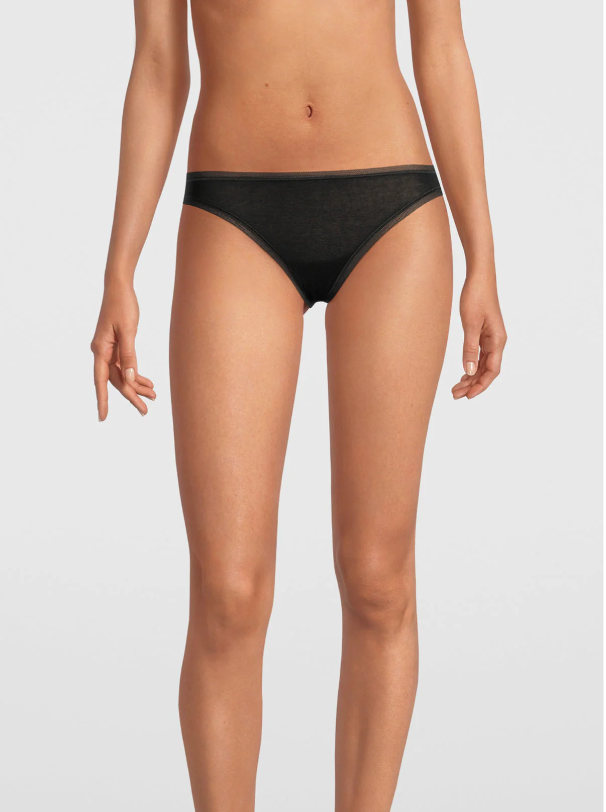 Mini low-rise Brief 100% Cotton 301 - Image 4