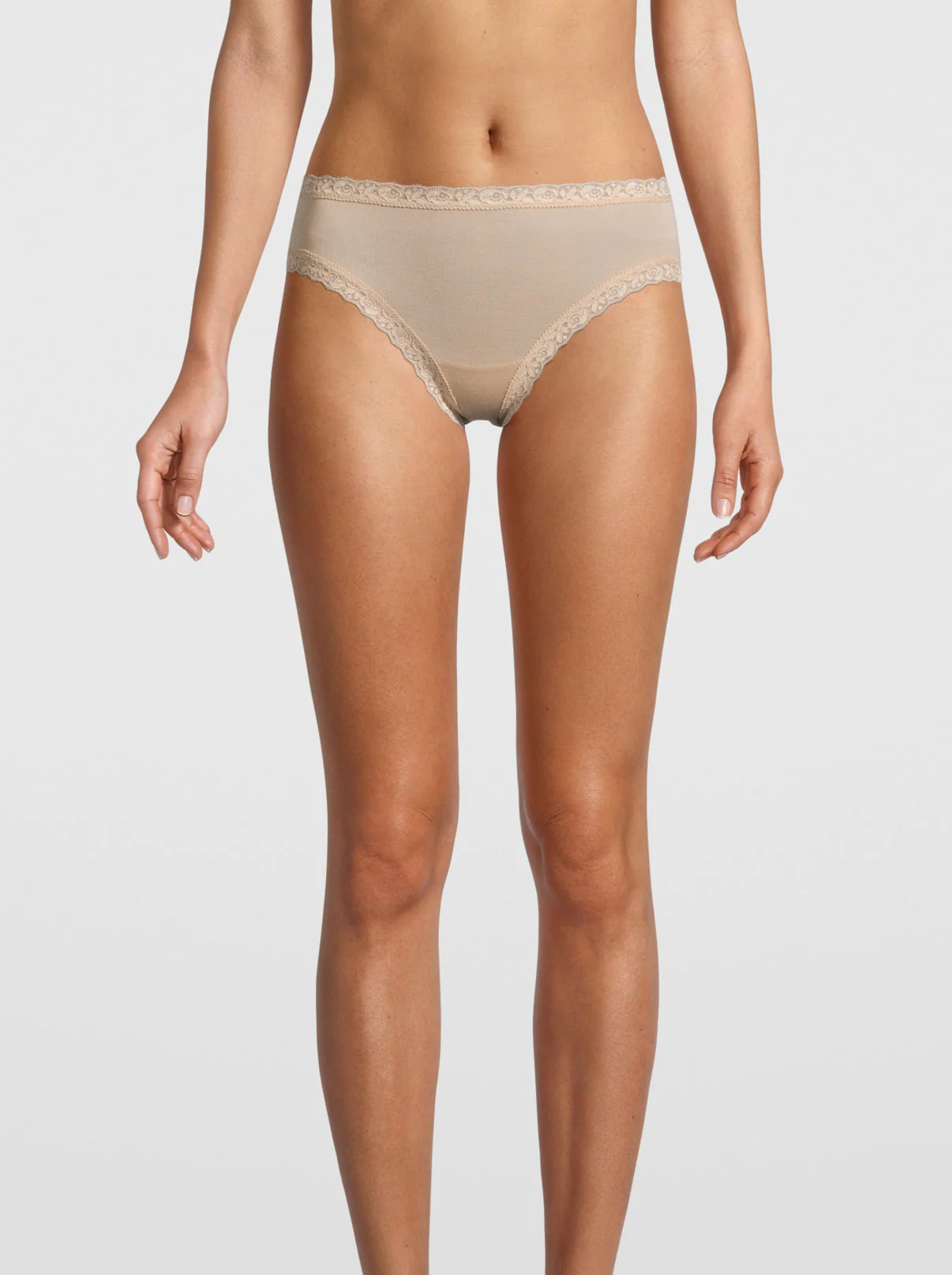 Middle rise Brief Woman 100% Cotton 309 - Image 5
