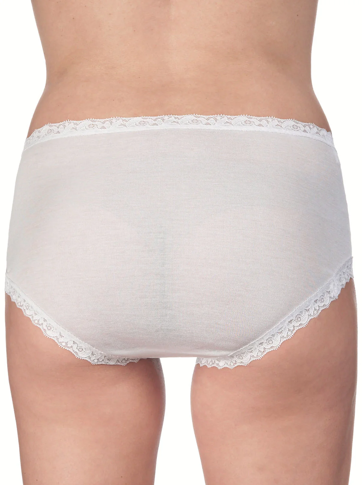 Retro Shaping High rise Briefs in cotton 310 - Image 4