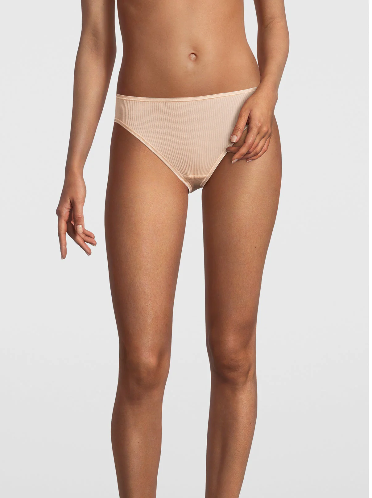 Midi Brief ribbed 100% Cotton 3101 - Image 10