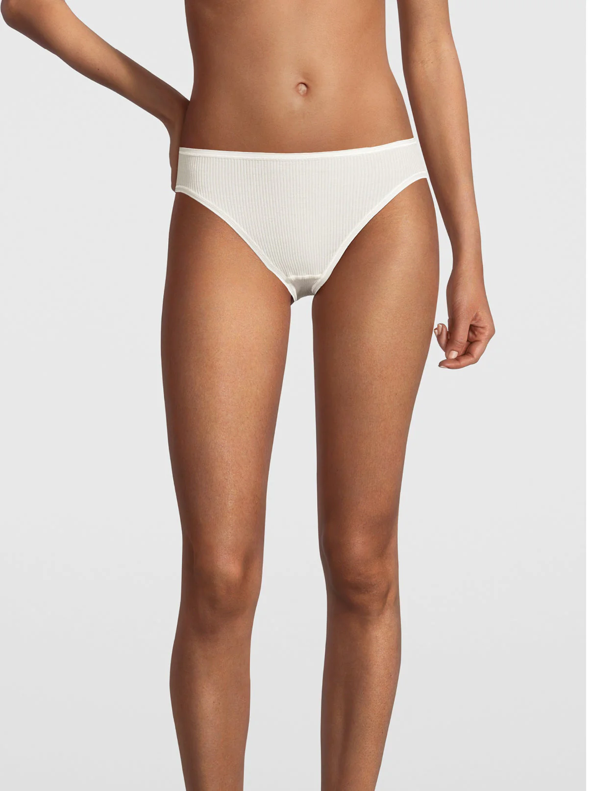 Midi Brief ribbed 100% Cotton 3101 - Image 4