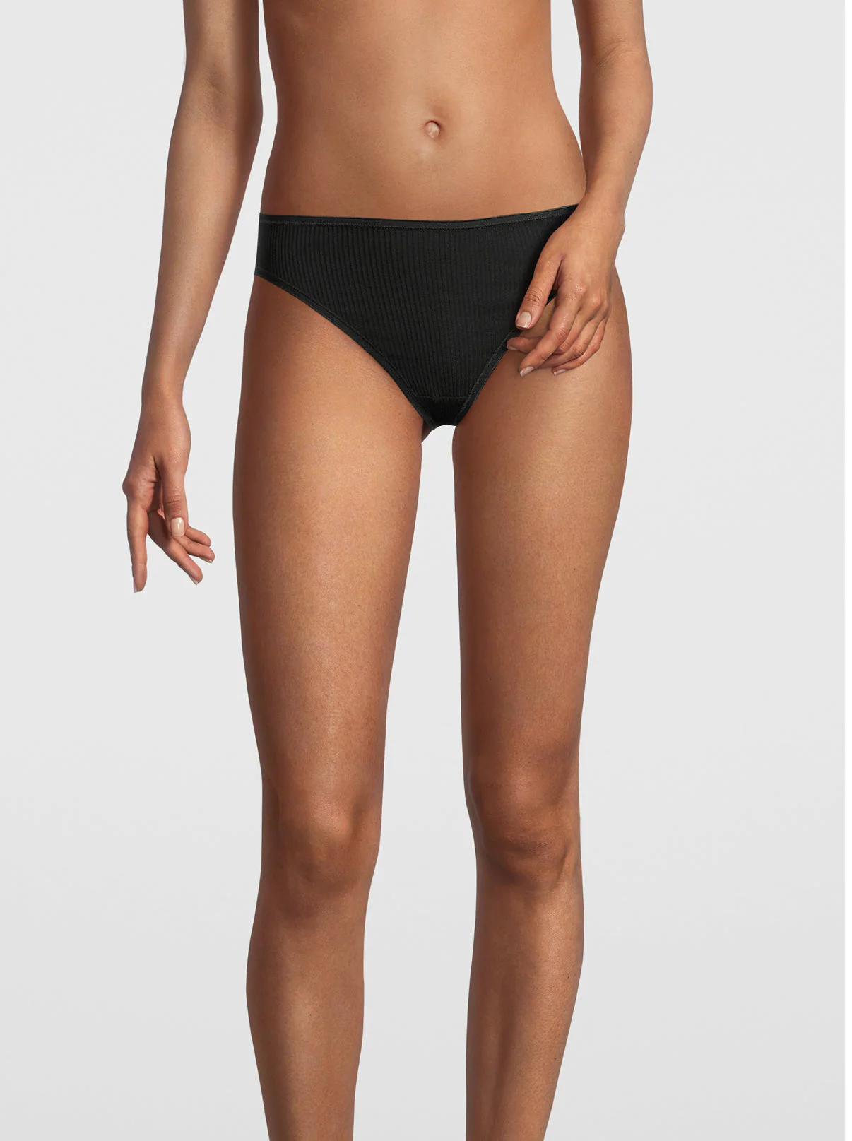 Midi Brief ribbed 100% Cotton 3101 - Image 7