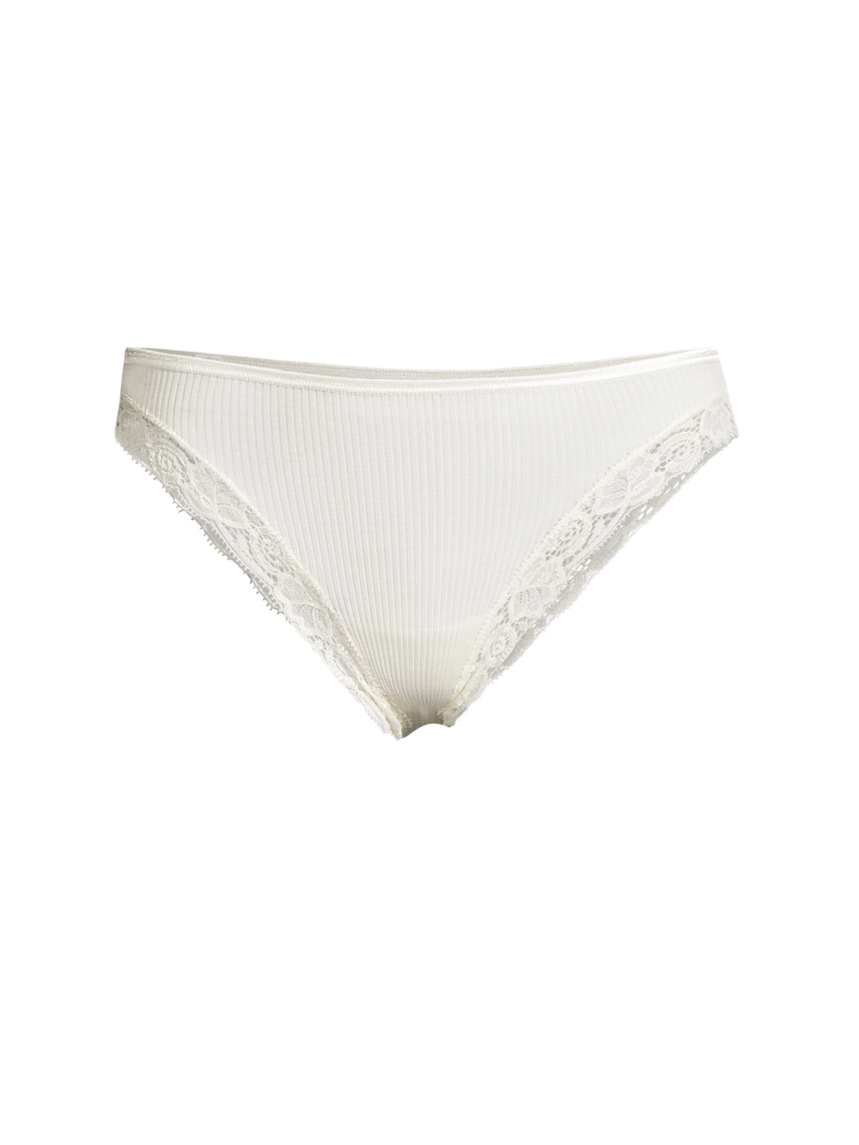 Filoscozia Mini low-rise Briefs with Leavers Lace 3411 - Image 7