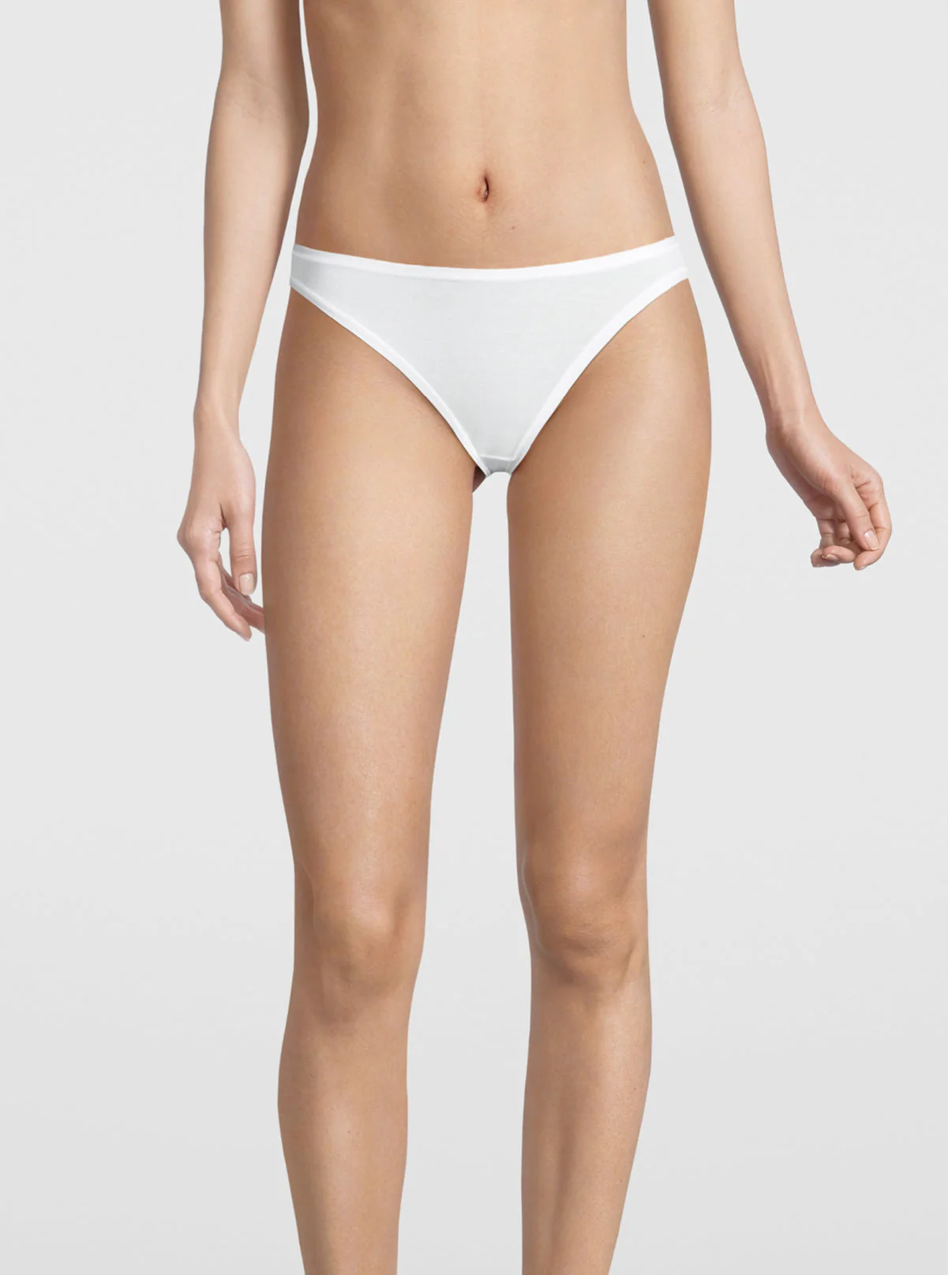 Low Rise Brief in pure cotton 471