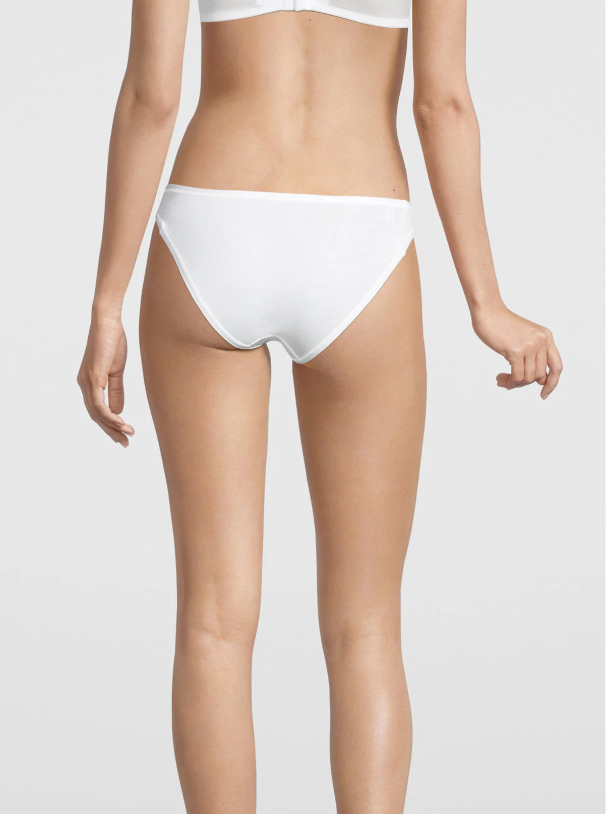 Low Rise Brief in pure cotton 471 - Image 2