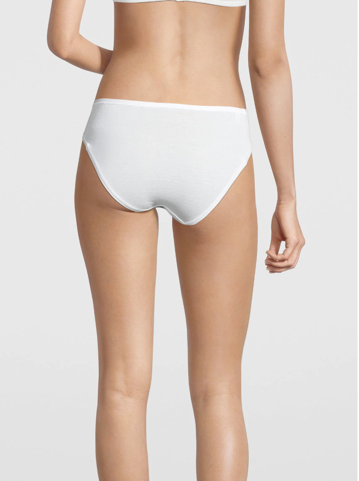 High Rise Briefs in Cotton 473 - Image 2