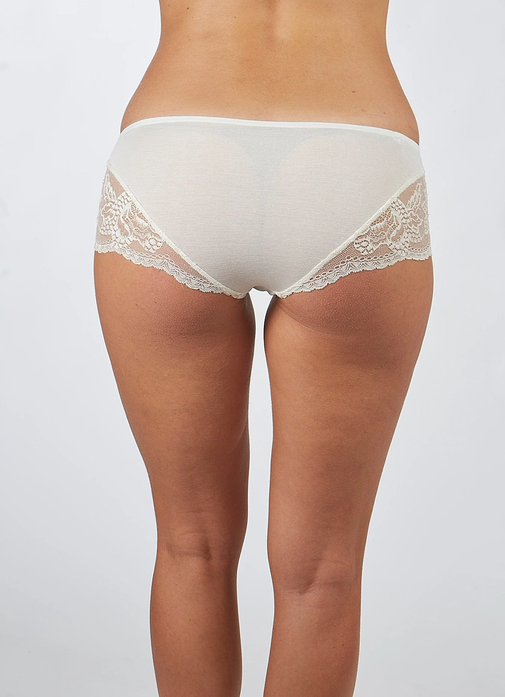 Brief with Leavers Lace Woman  5607 - Image 6