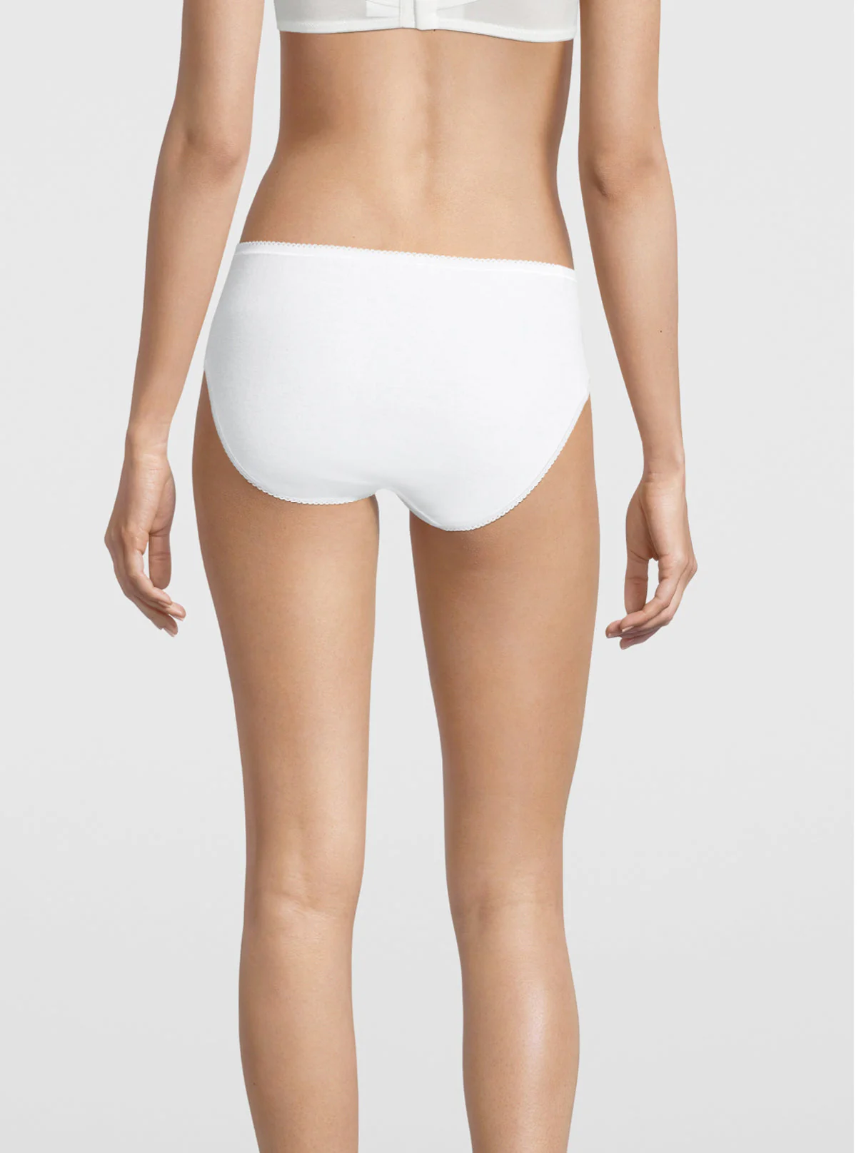 Medium rise Brief Woman 100% Cotton 716 - Image 2
