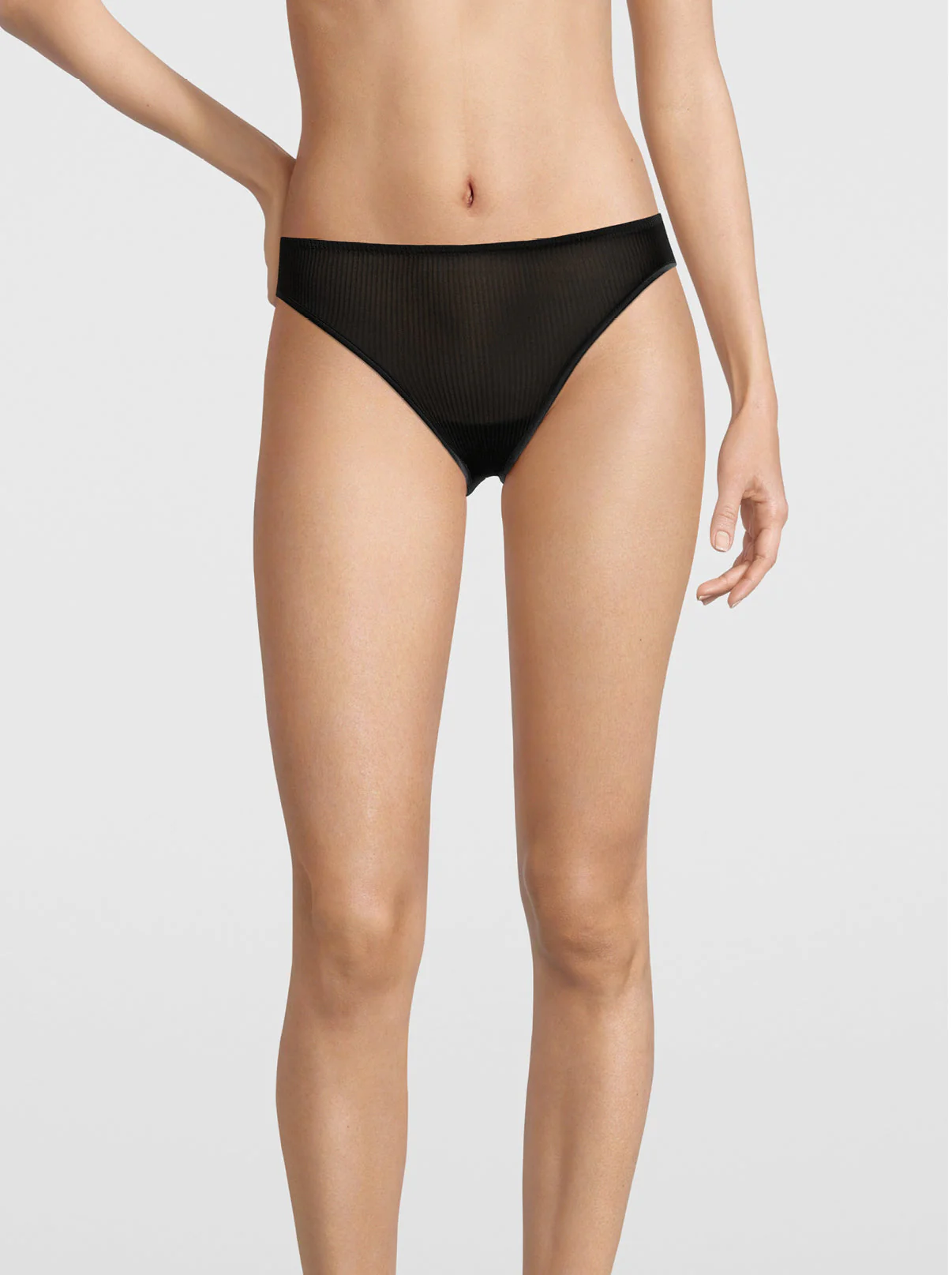 Pure silk middle rise brief 9451 - Image 10