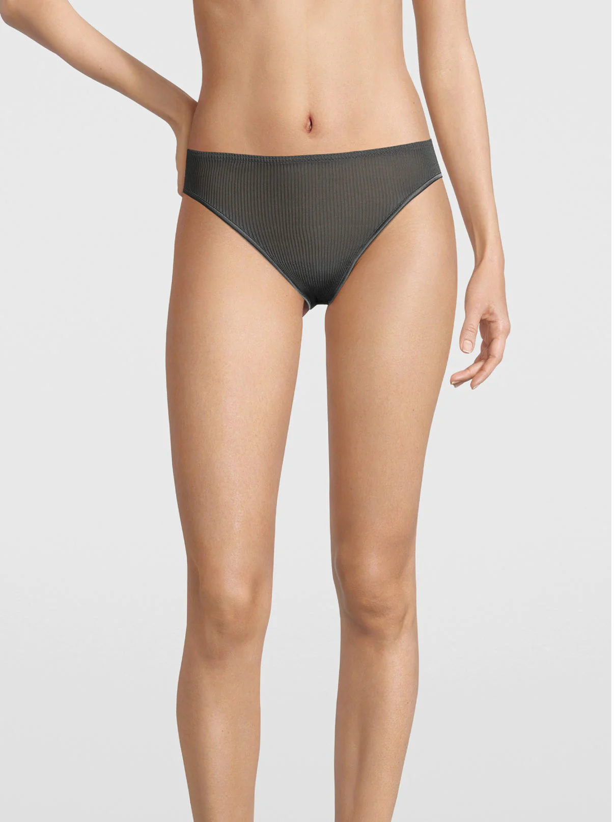 Pure silk middle rise brief 9451 - Image 14