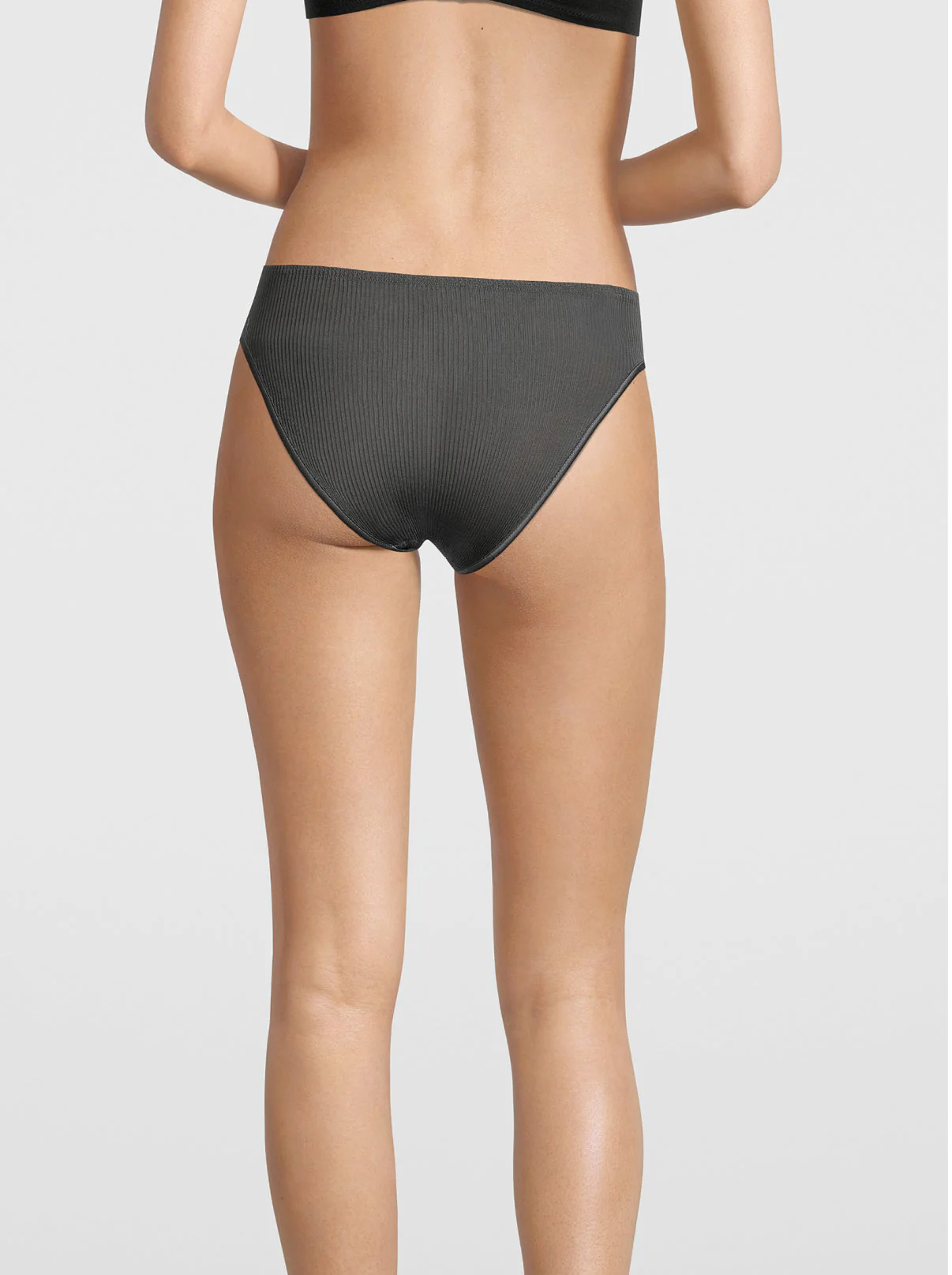 Pure silk middle rise brief 9451 - Image 15