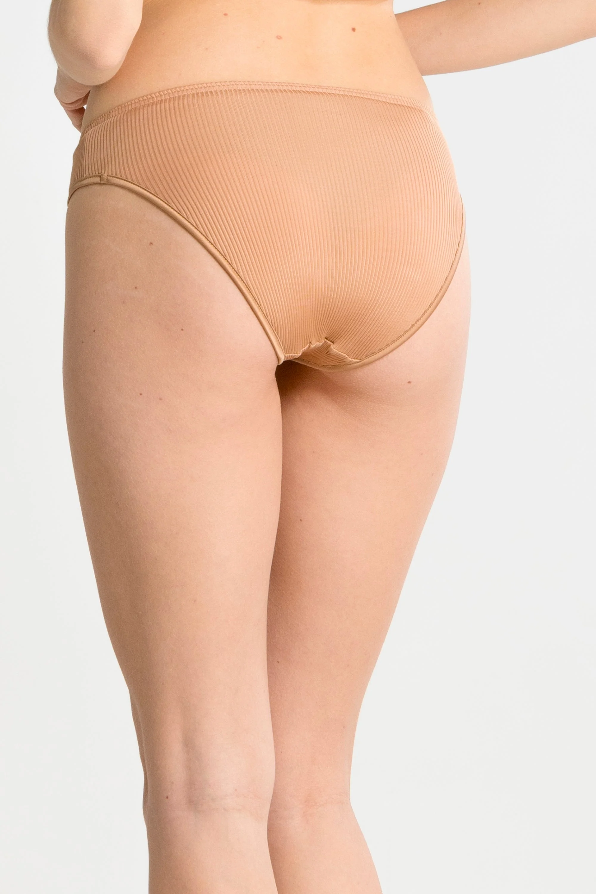Pure silk middle rise brief 9451 - Image 7