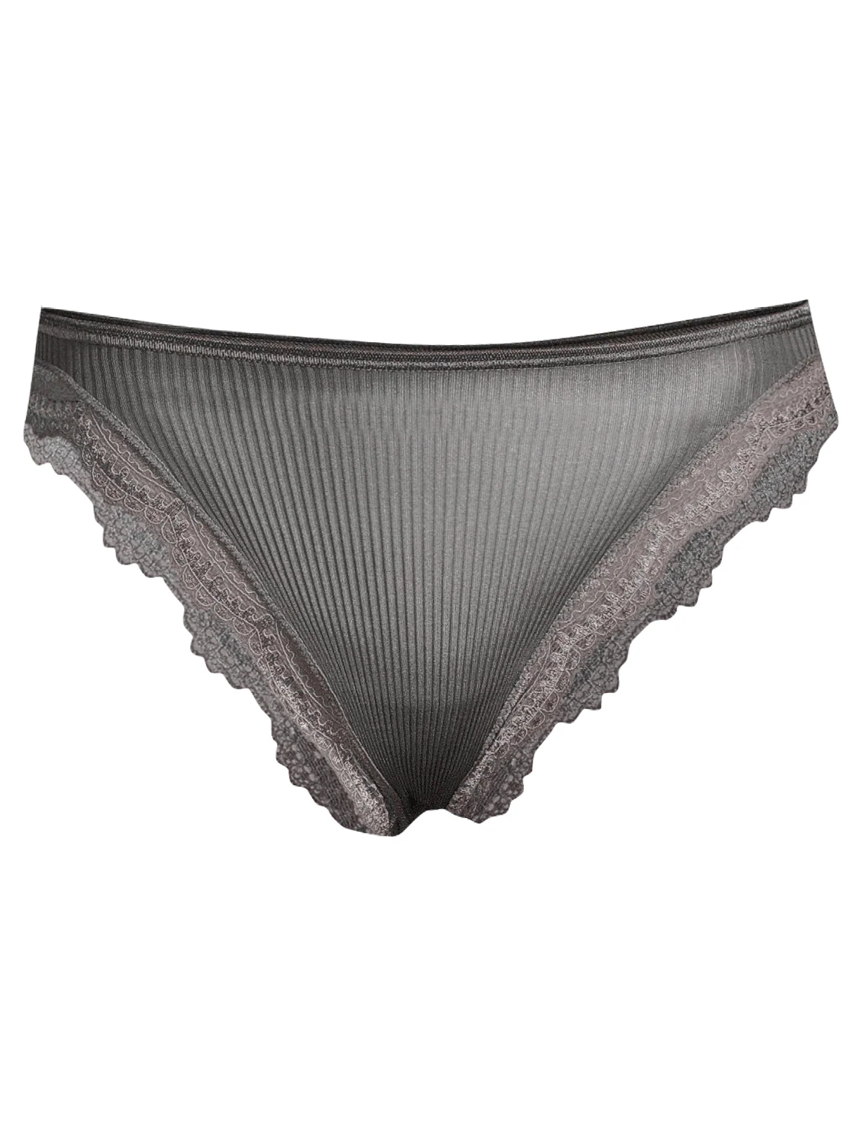 Dentelle de Calais® Mini low-rise Brief in silk 9471 - Image 11