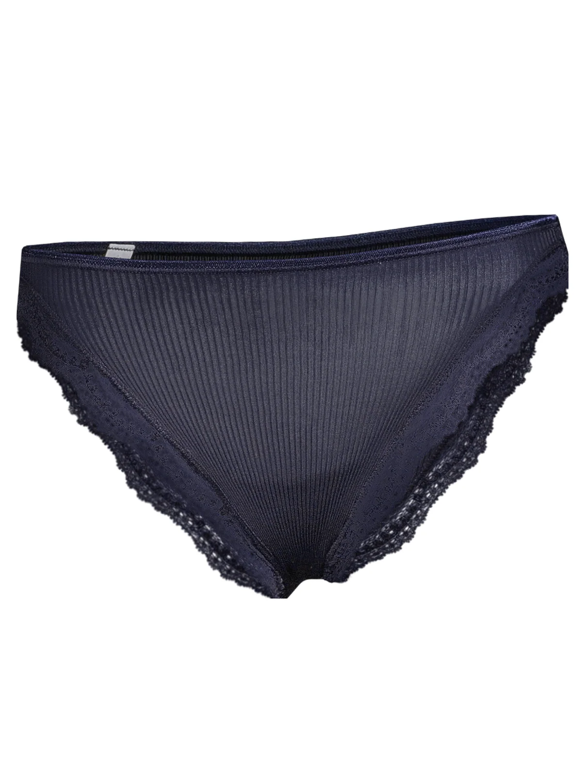 Dentelle de Calais® Mini low-rise Brief in silk 9471 - Image 14
