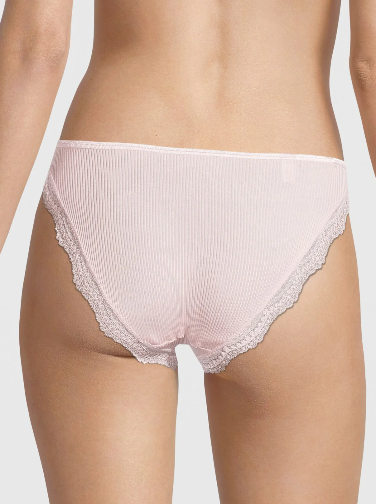 Dentelle de Calais® Mini low-rise Brief in silk 9471 - Image 16