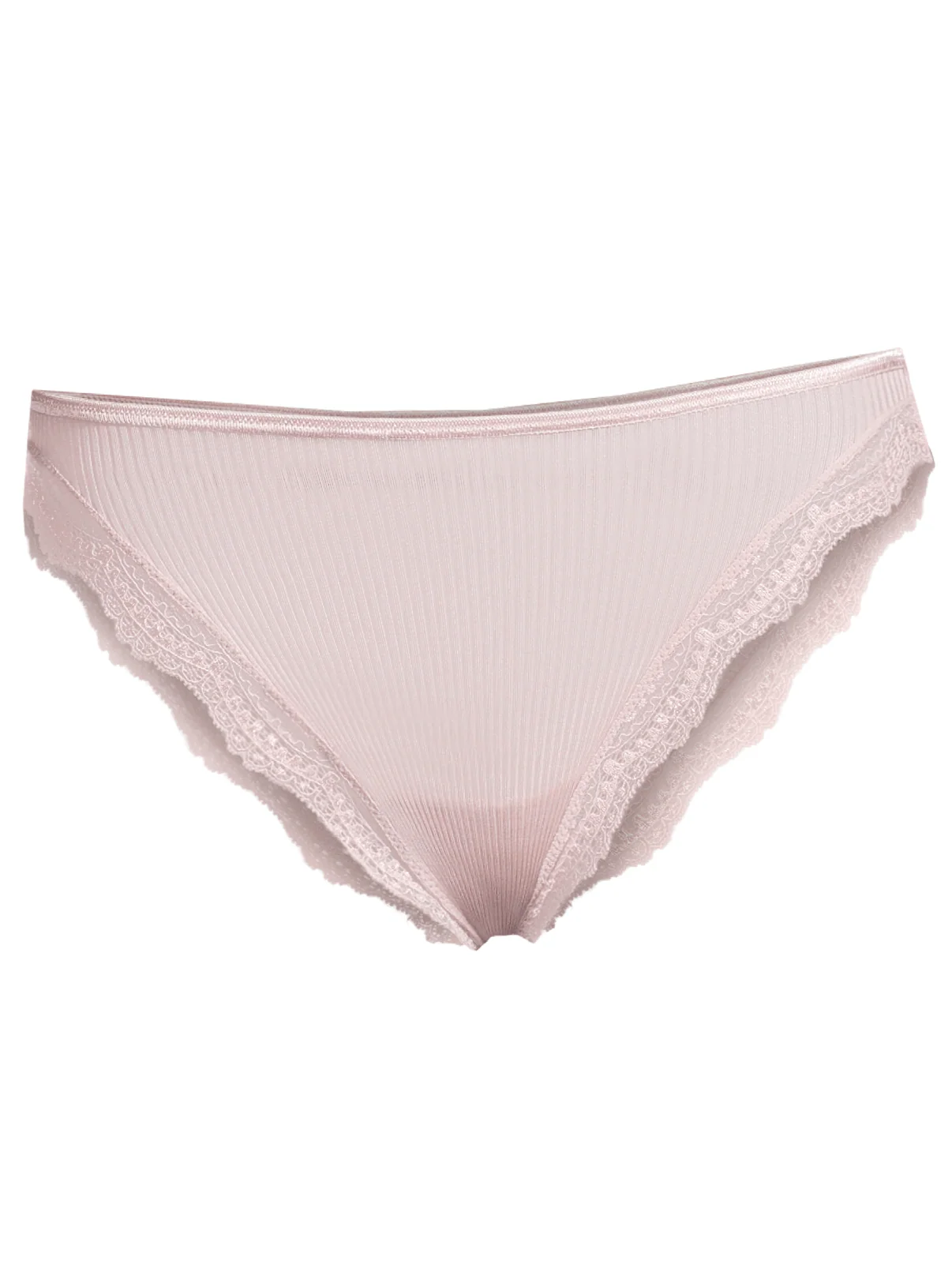 Dentelle de Calais® Mini low-rise Brief in silk 9471 - Image 17