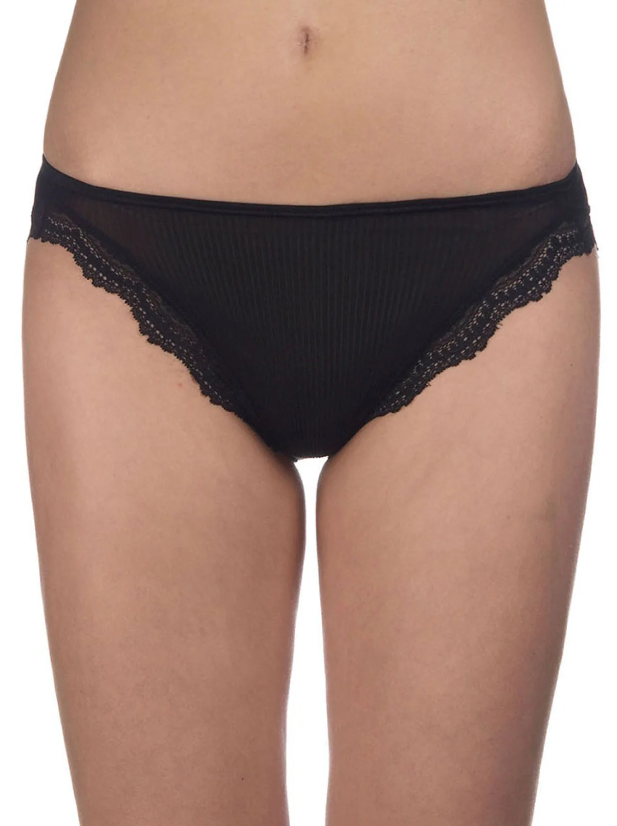 Dentelle de Calais® Mini low-rise Brief in silk 9471 - Image 6