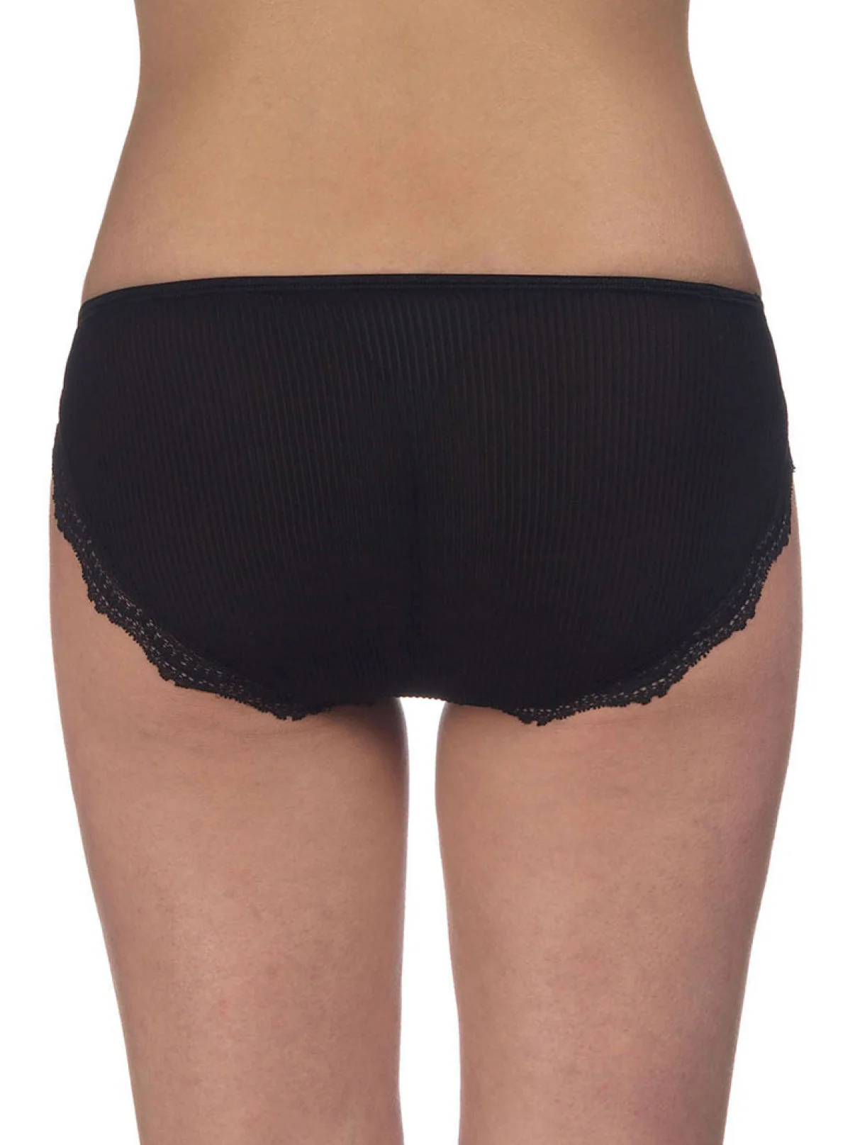 Dentelle de Calais® Mini low-rise Brief in silk 9471 - Image 7