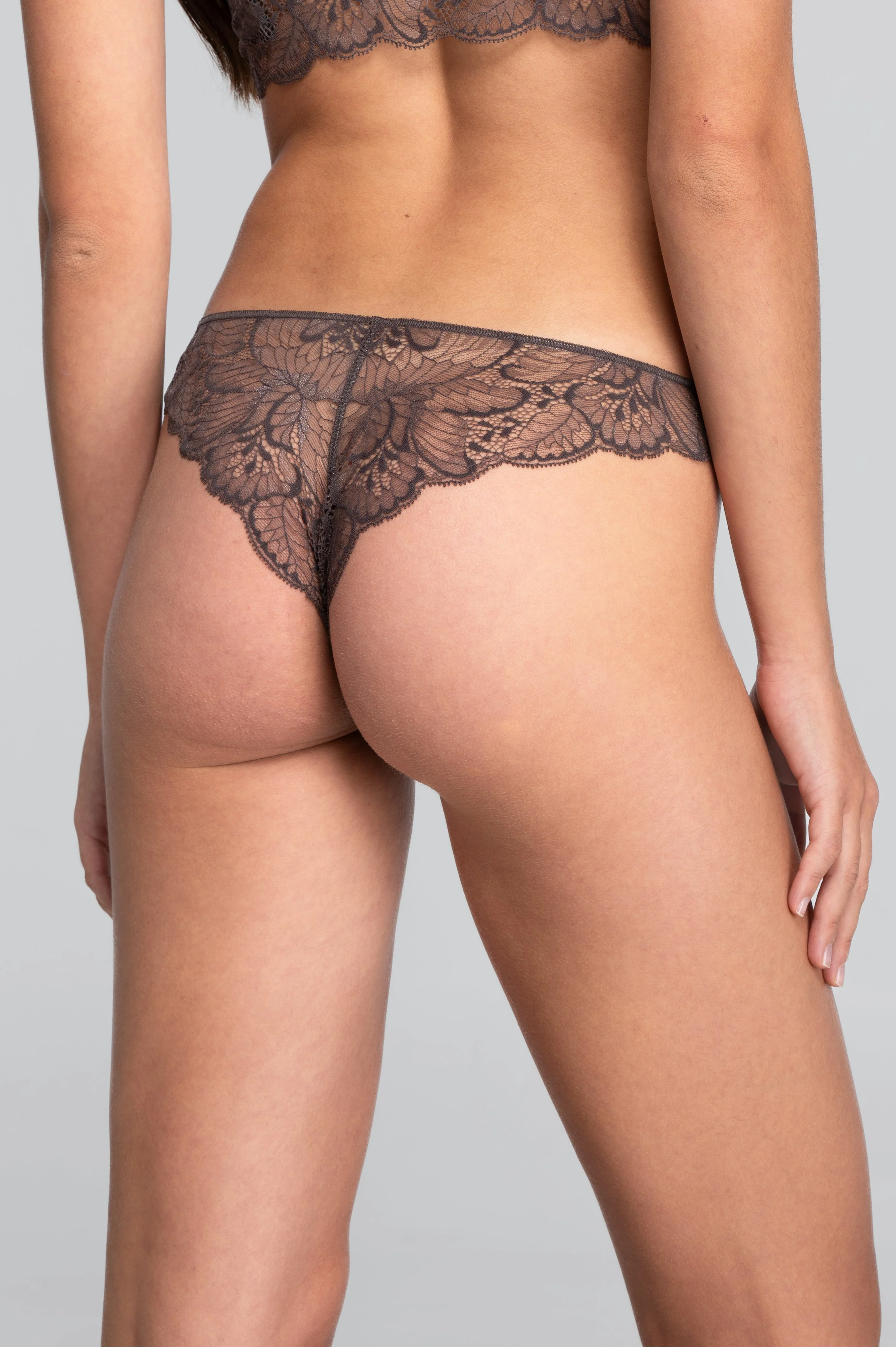 Brazilian briefs in Leavers lace 7617 - Image 13