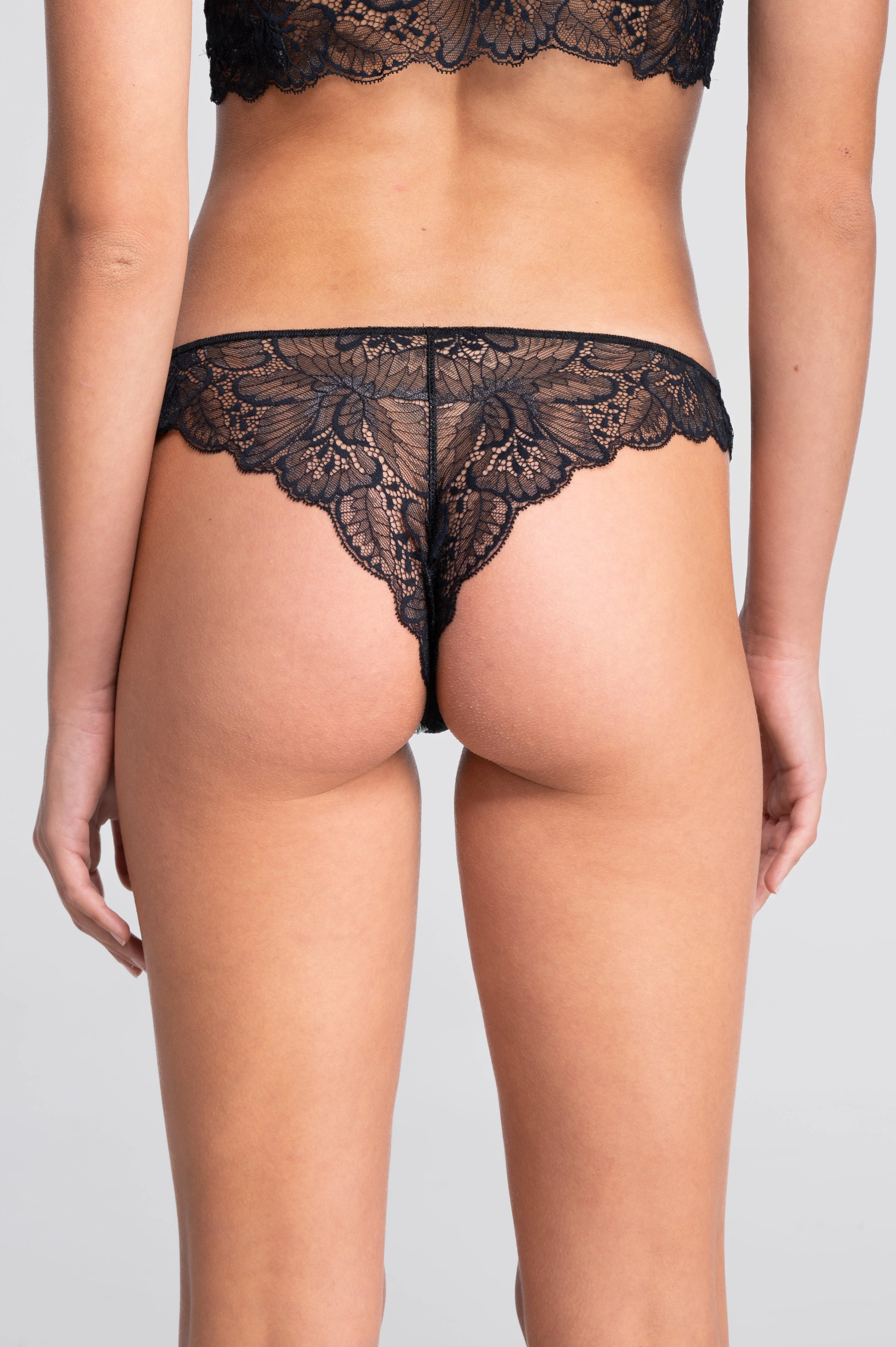 Brazilian briefs in Leavers lace 7617 - Image 8