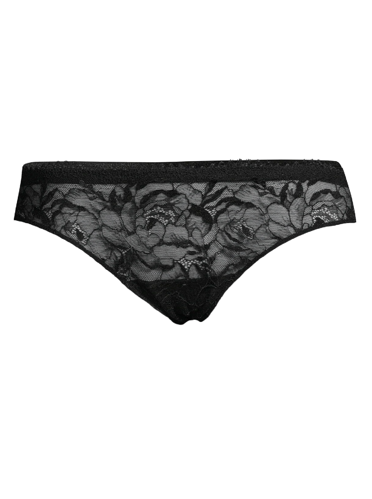 Low-Rise Briefs with Lace 5878 - Image 3
