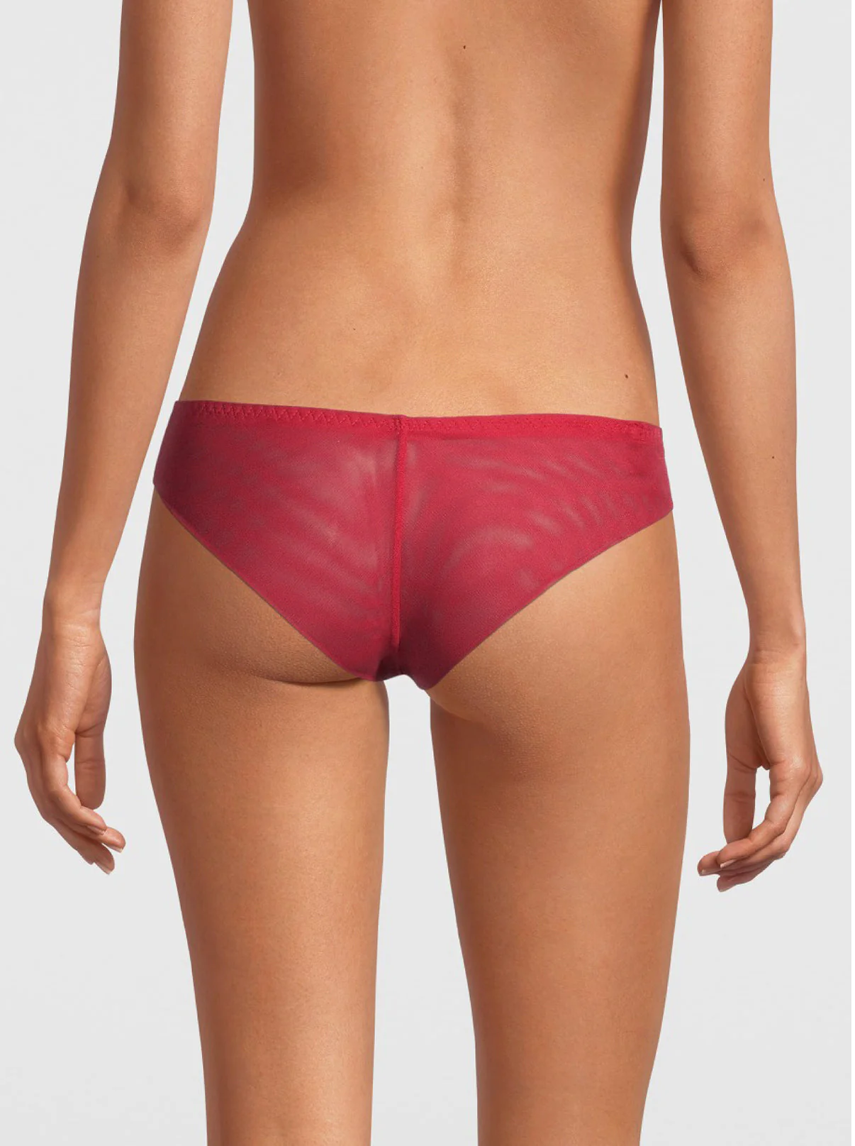 Low-Rise Briefs with Lace 5878 - Image 5
