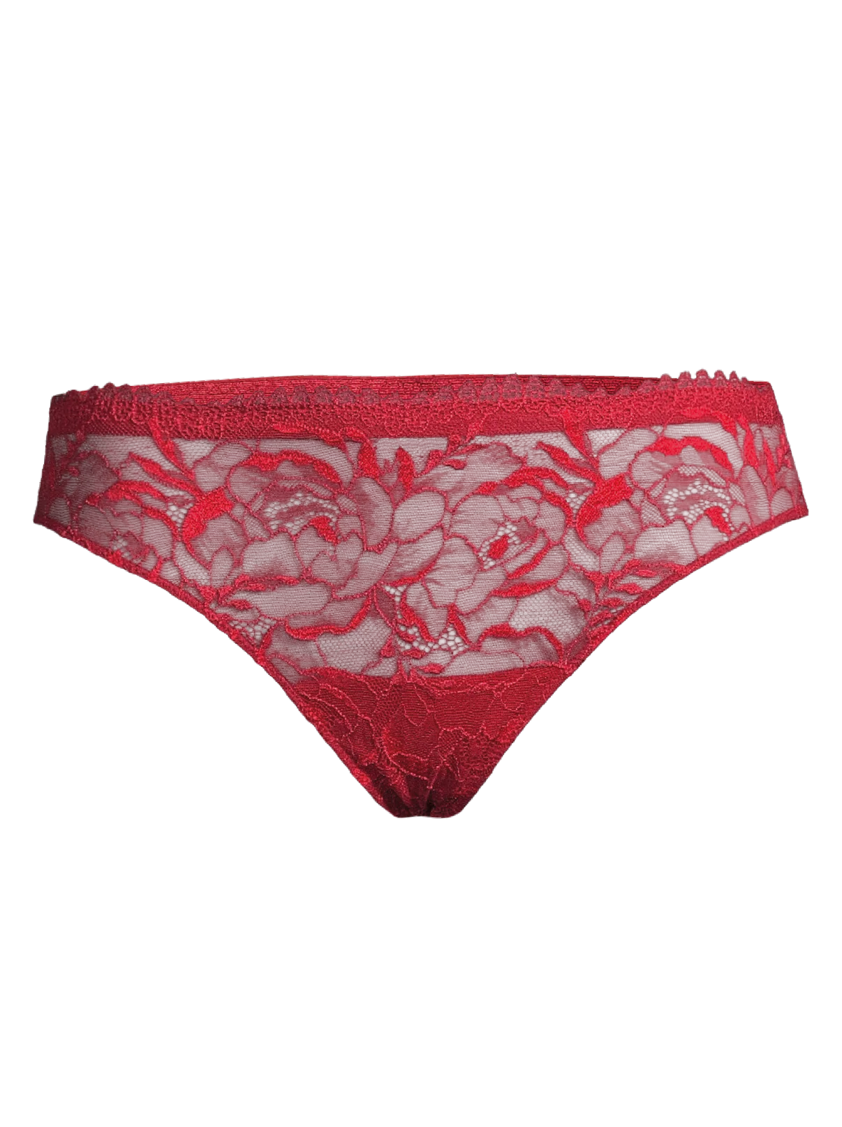 Low-Rise Briefs with Lace 5878 - Image 6