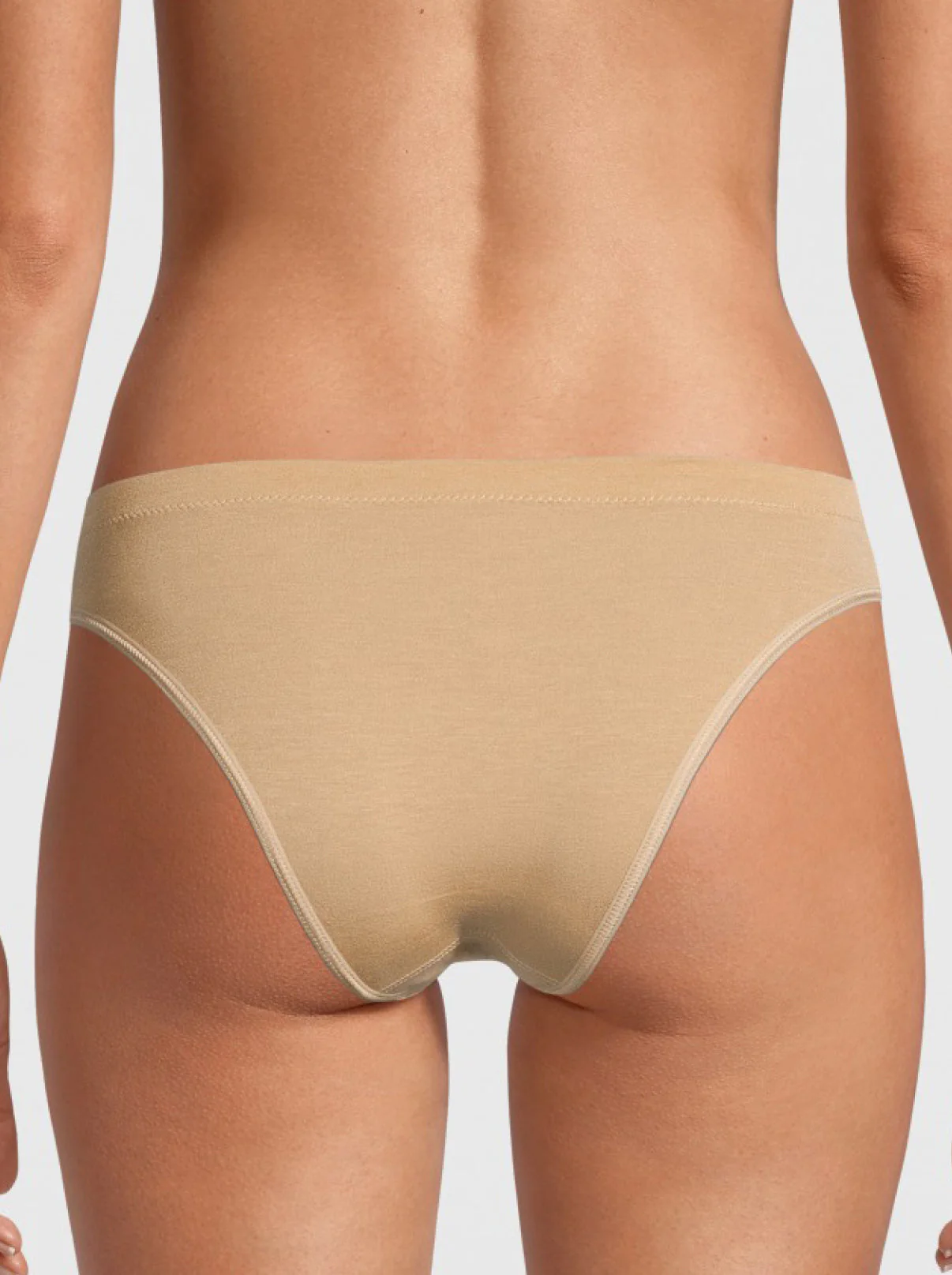 Middle Rise Brief Woman in Micromodal 1211 - Image 6