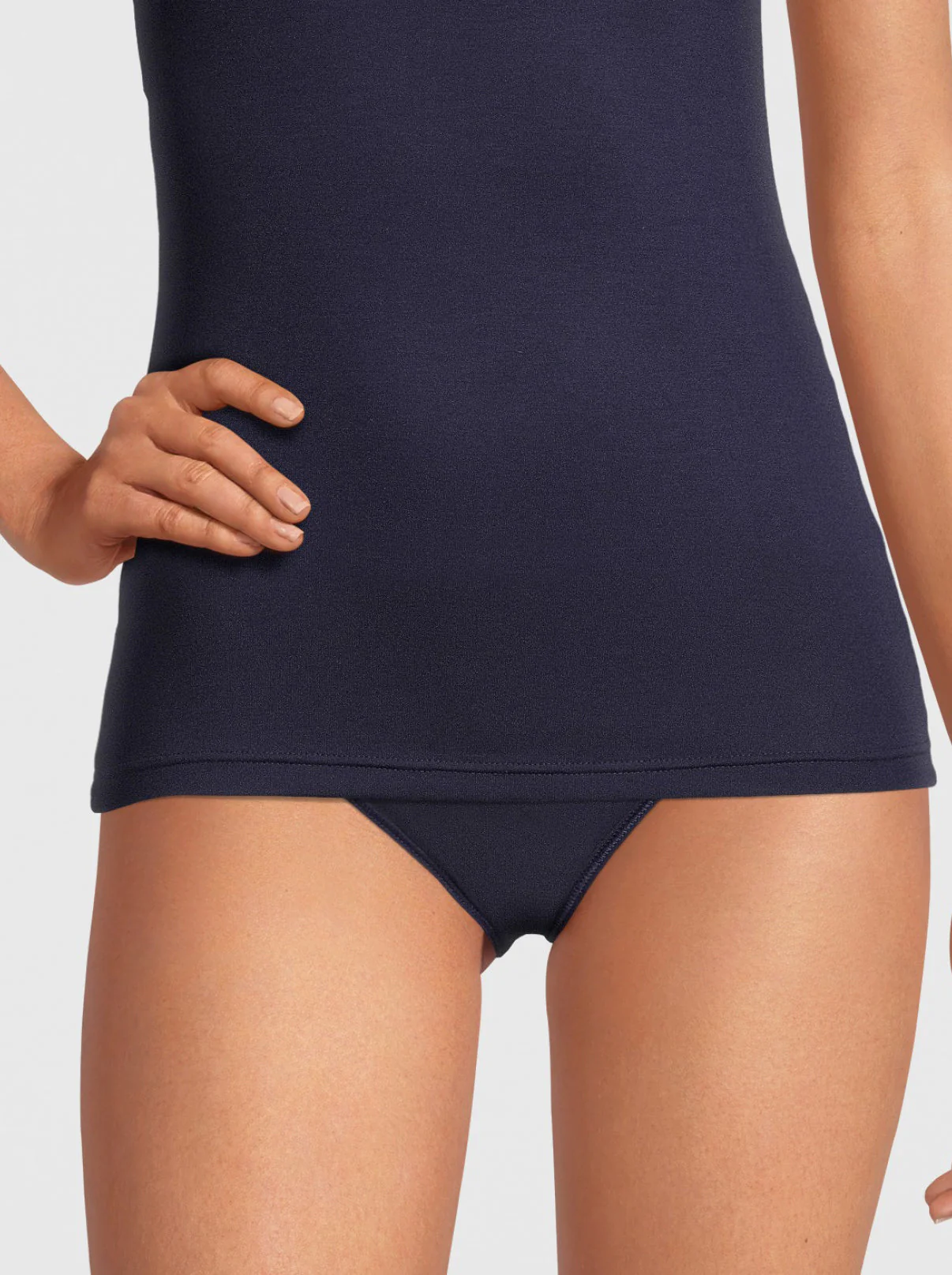 High Rise Briefs in Micromodal 1215 - Image 7