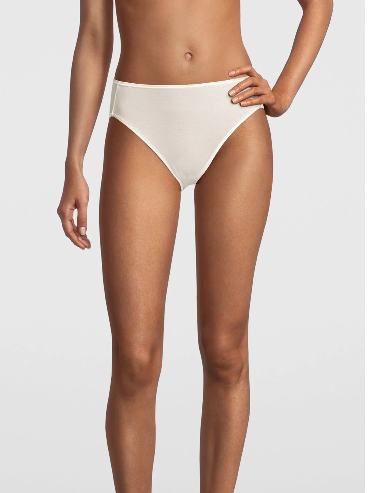 Filoscozia Midi Brief with Satin Trim 415 - Image 4