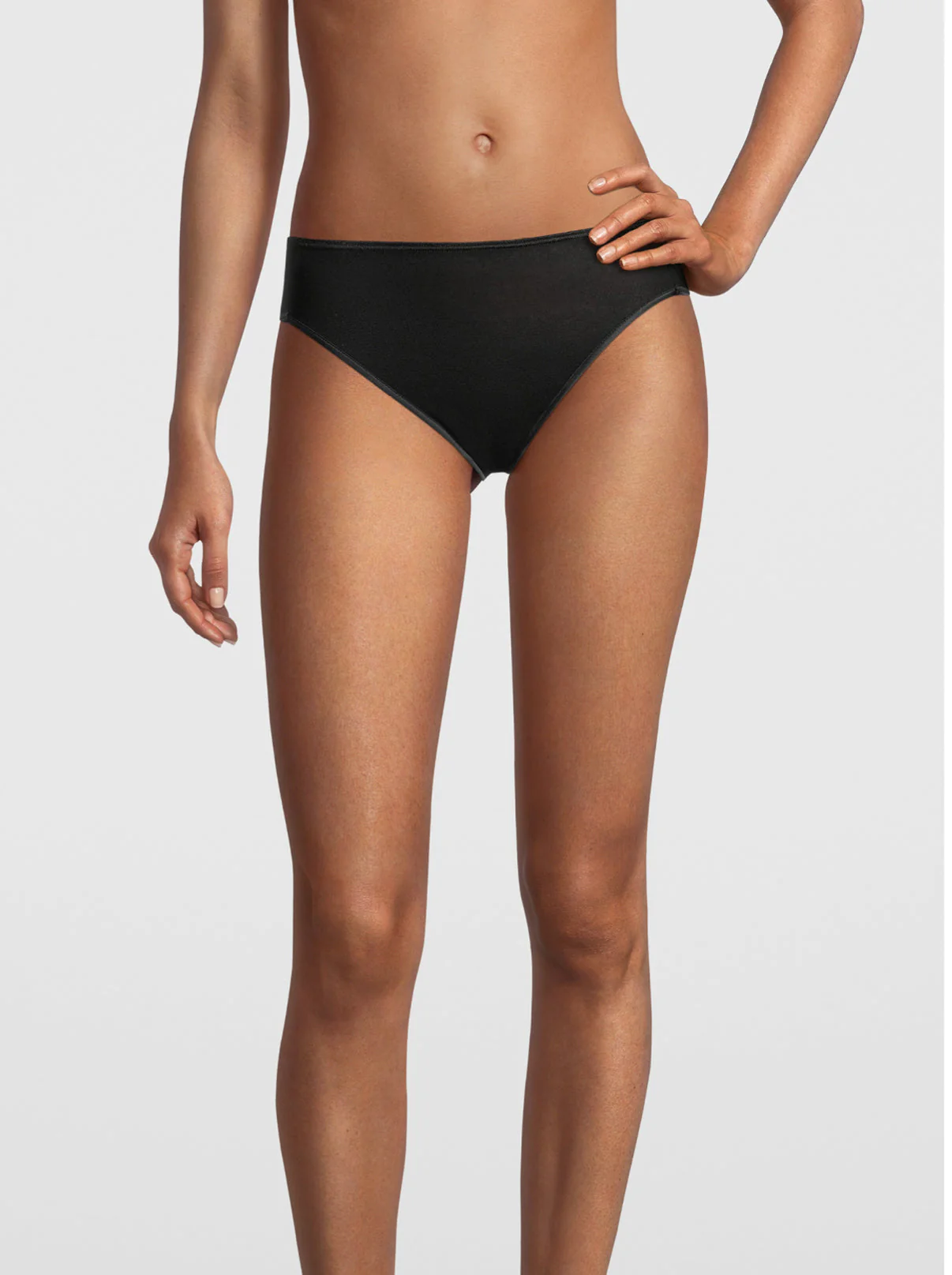 Filoscozia Midi Brief with Satin Trim 415 - Image 7