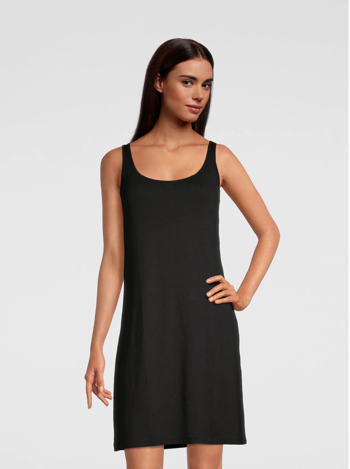 Mini Dress in Micromodal 1210 - Image 4