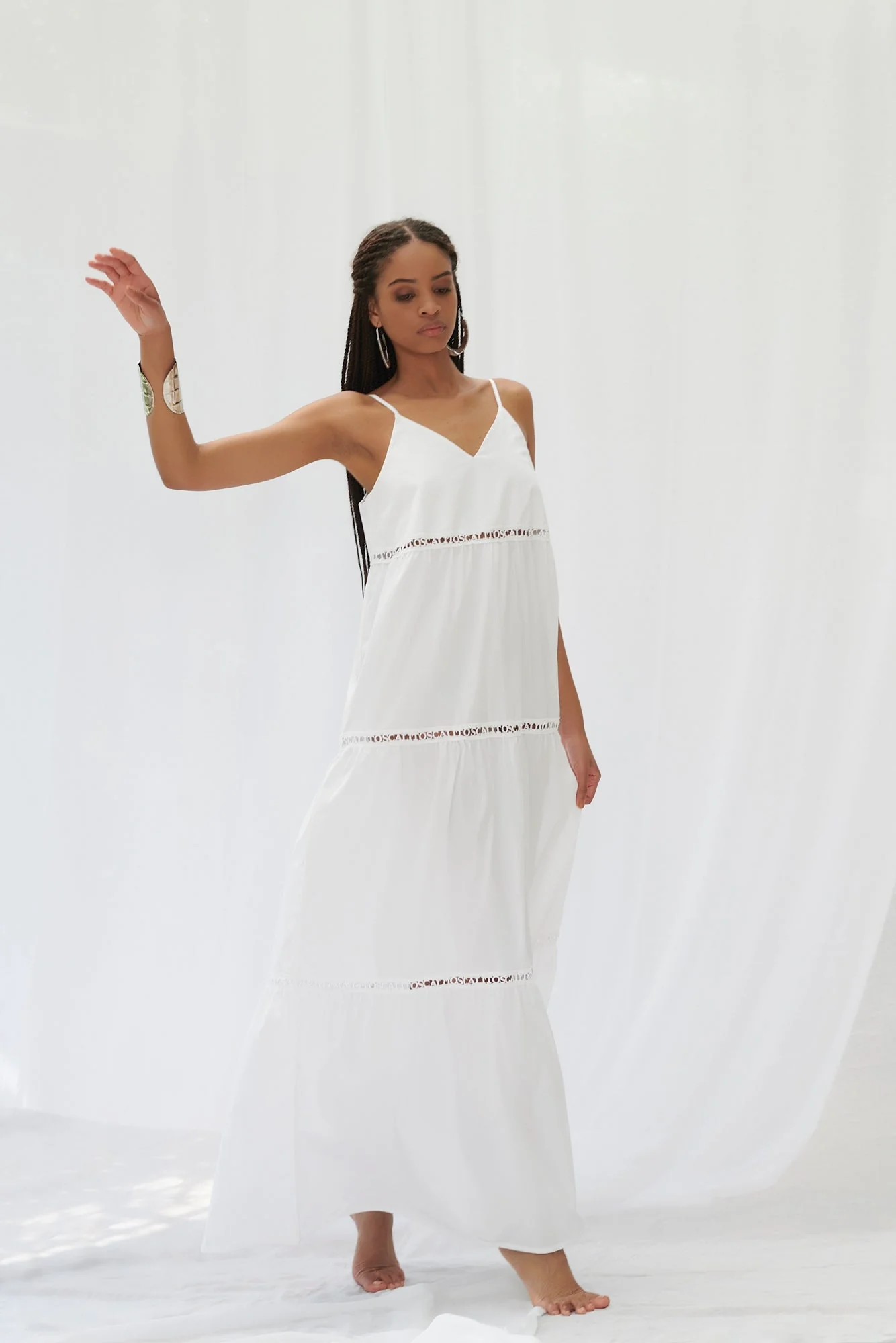 Dress Woman COTTON 7172 - Image 4