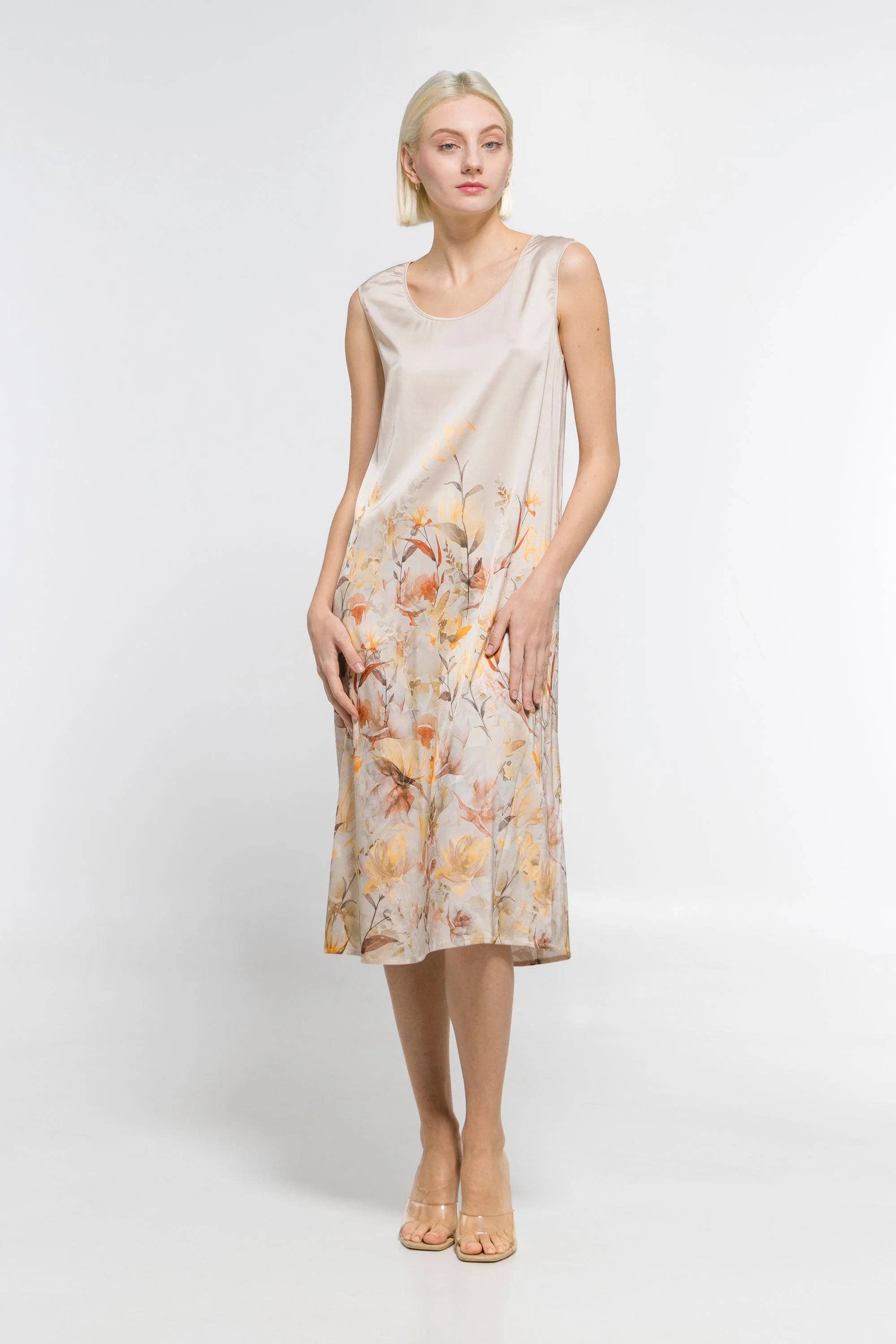 Dress Woman VISCOSA 7148 - Image 3