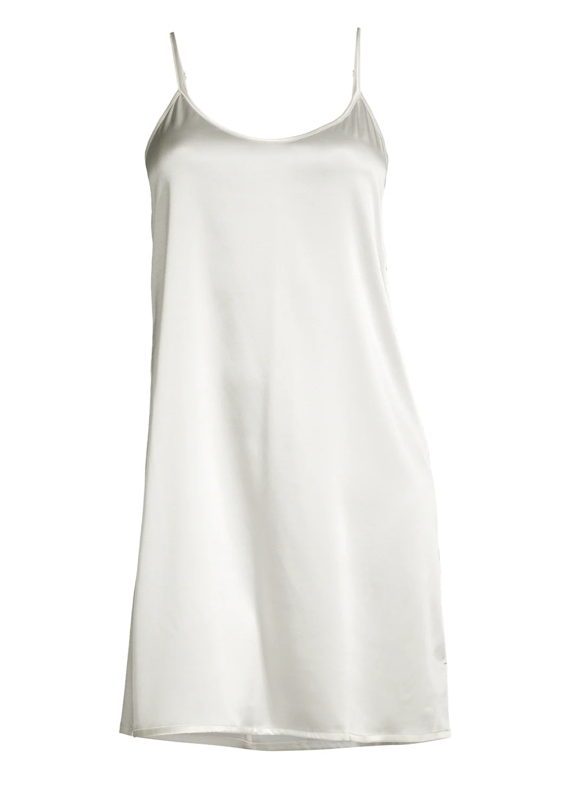 Night Gown in Pure Silk Stretch 10304 - Image 3
