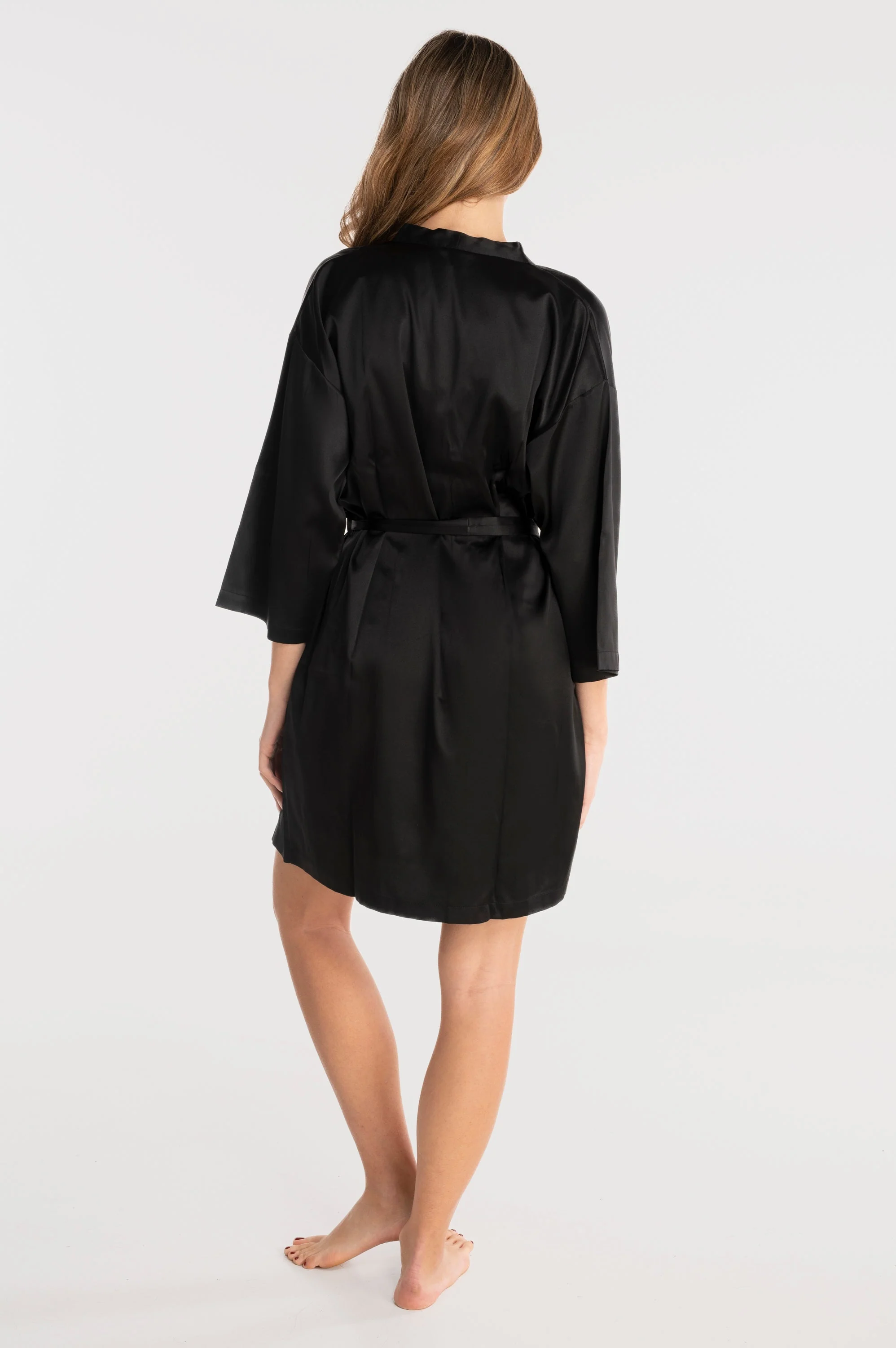 Homewear silk kimono 10310 - Image 8