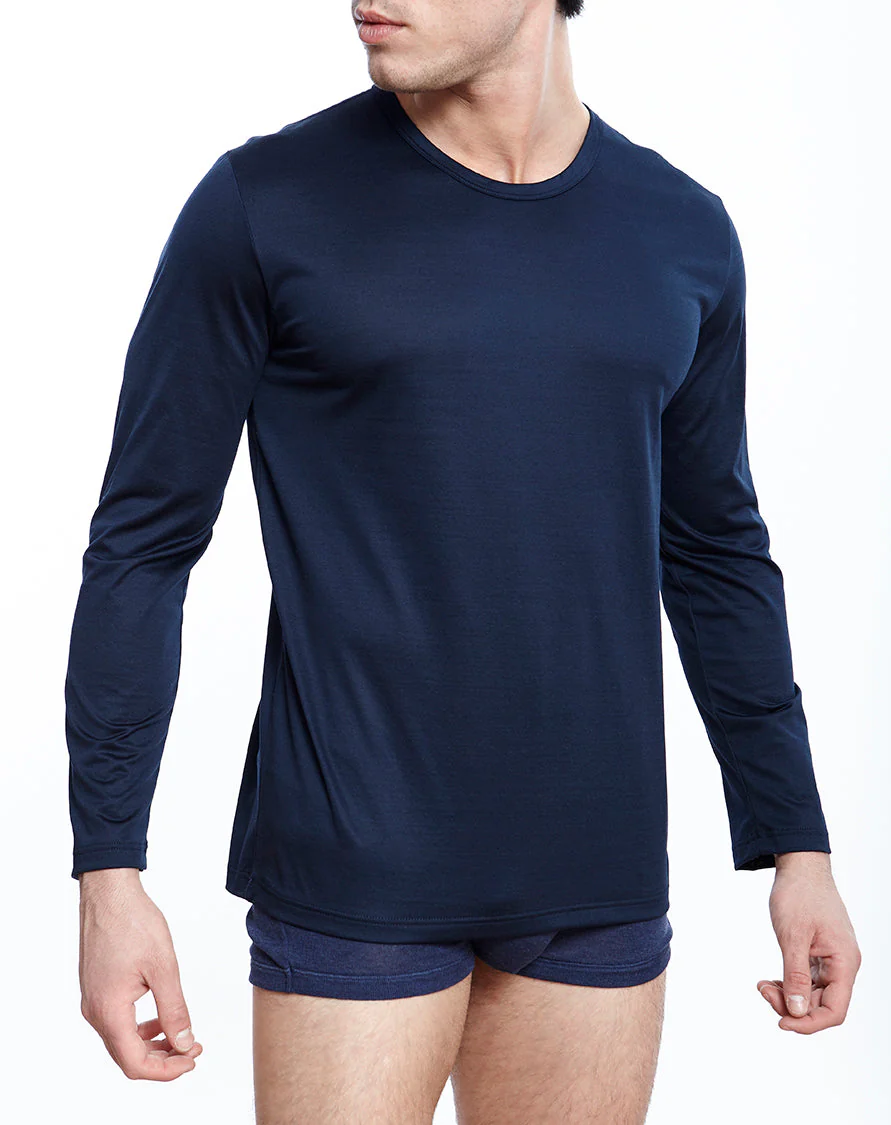 Long Sleeves Shirt  100% Cotton _2604