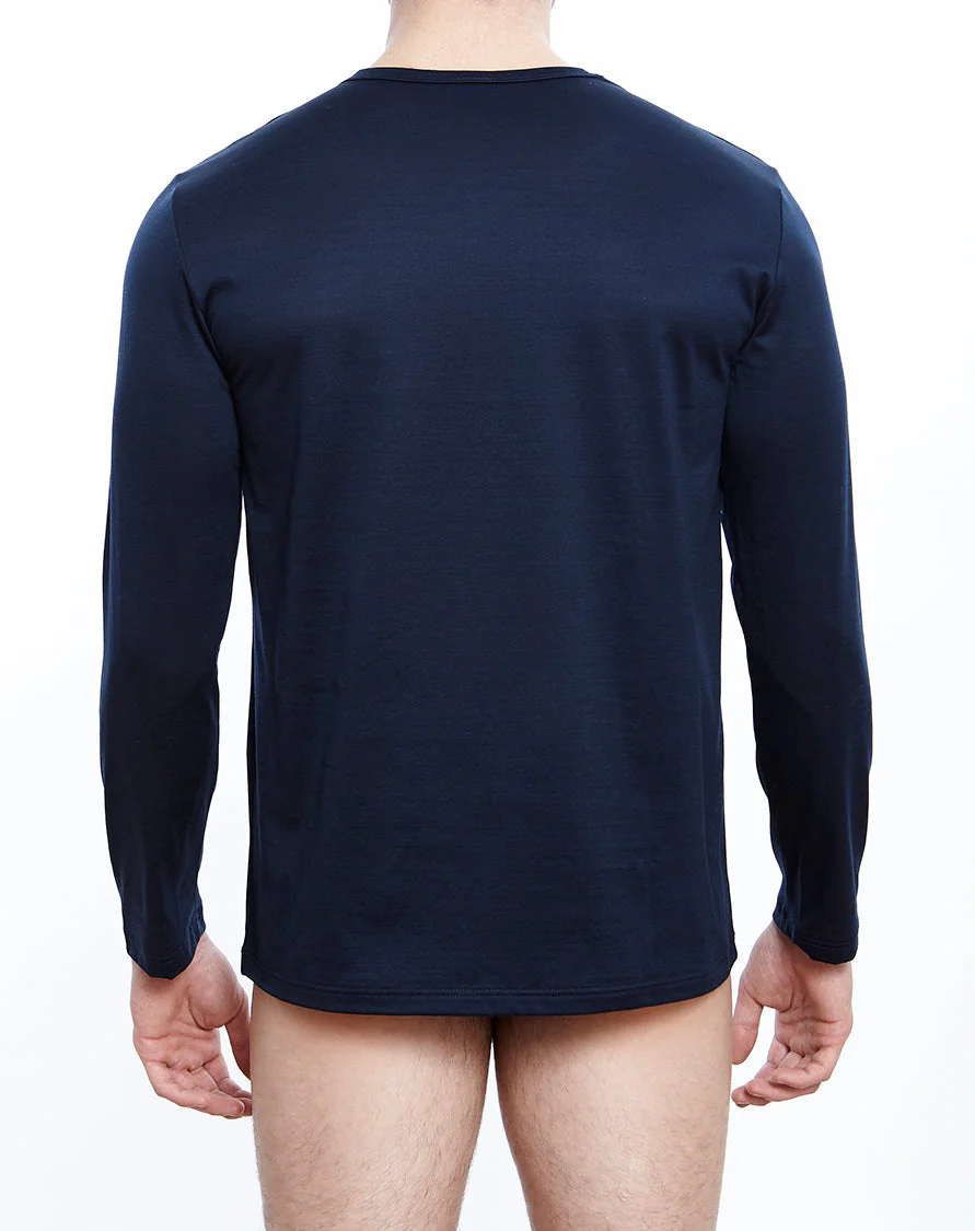 Long Sleeves Shirt  100% Cotton _2604 - Image 2