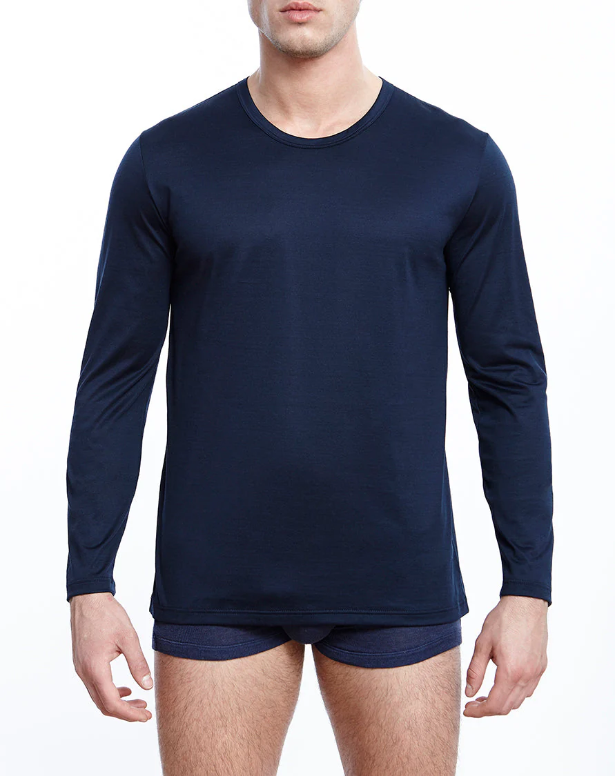 Long Sleeves Shirt  100% Cotton _2604 - Image 3