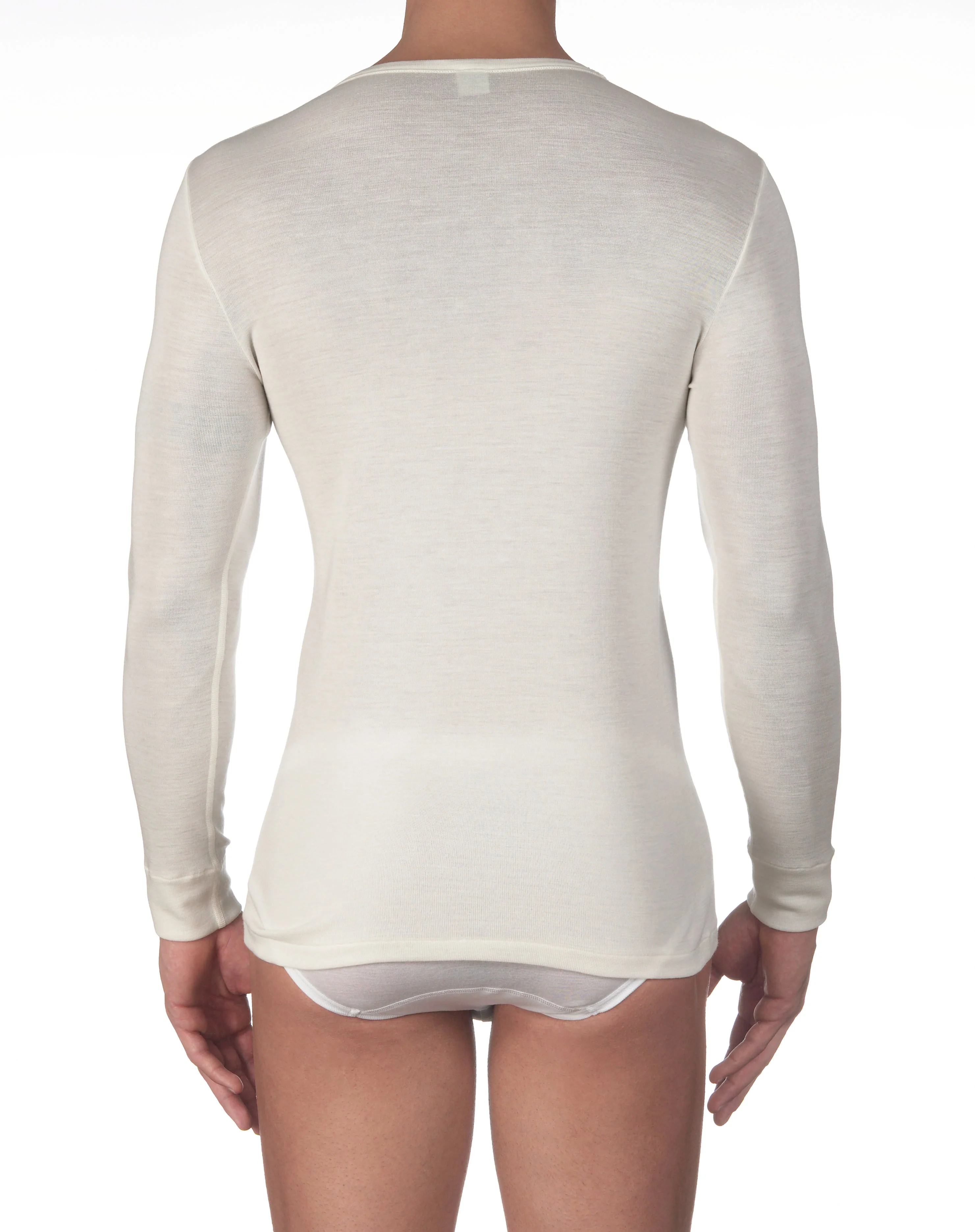 Long Sleeves  Man70% Wool , 30% Silk 618 - Image 2