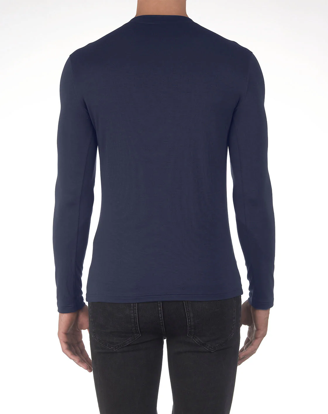 Turtleneck Man Modal 1578 - Image 2
