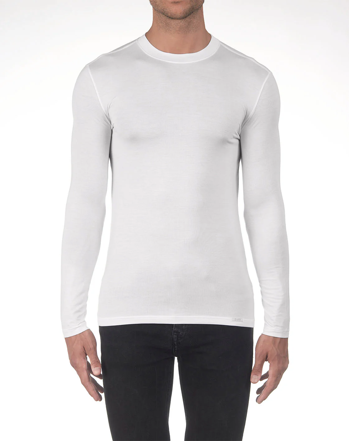 Turtleneck Man Modal 1578 - Image 3
