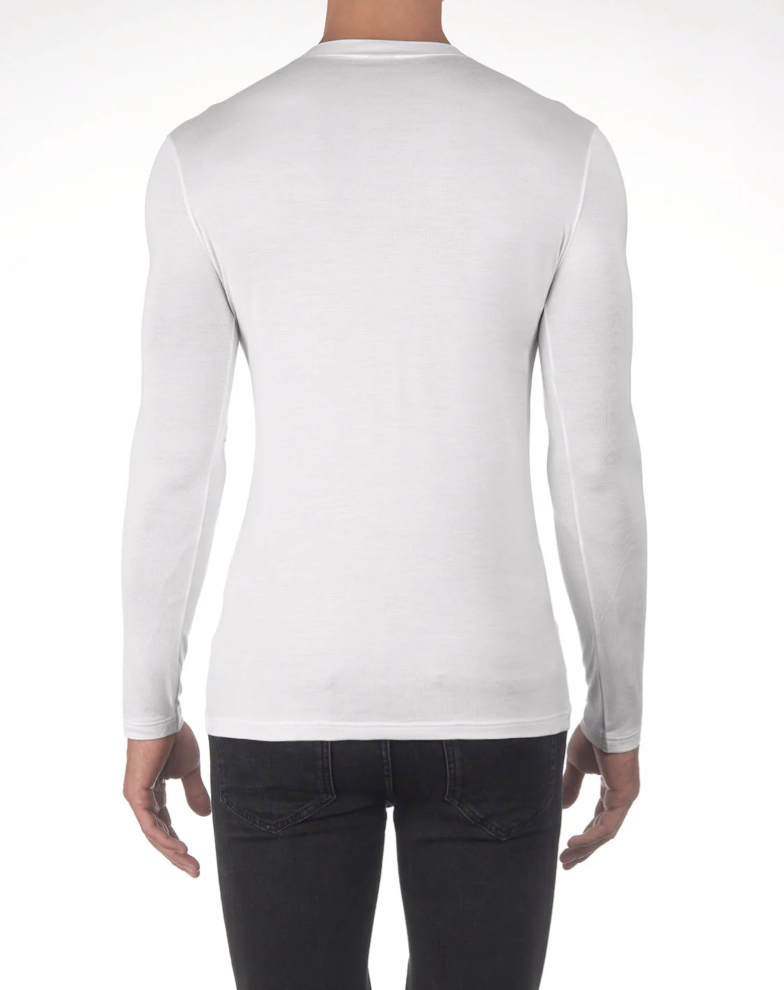 Turtleneck Man Modal 1578 - Image 4