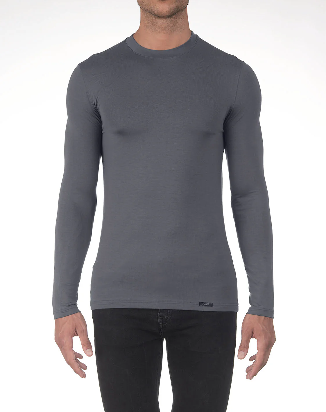 Turtleneck Man Modal 1578 - Image 7