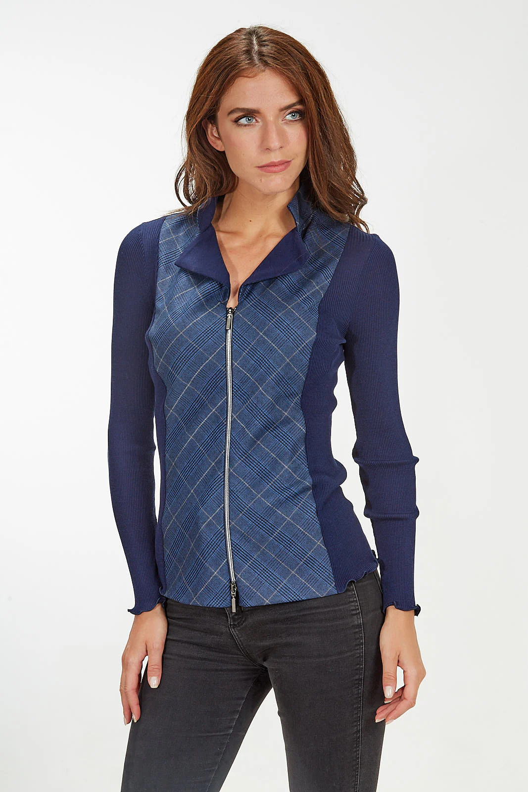 Cardigan 70% Wool , 30% Silk 5812 - Image 3