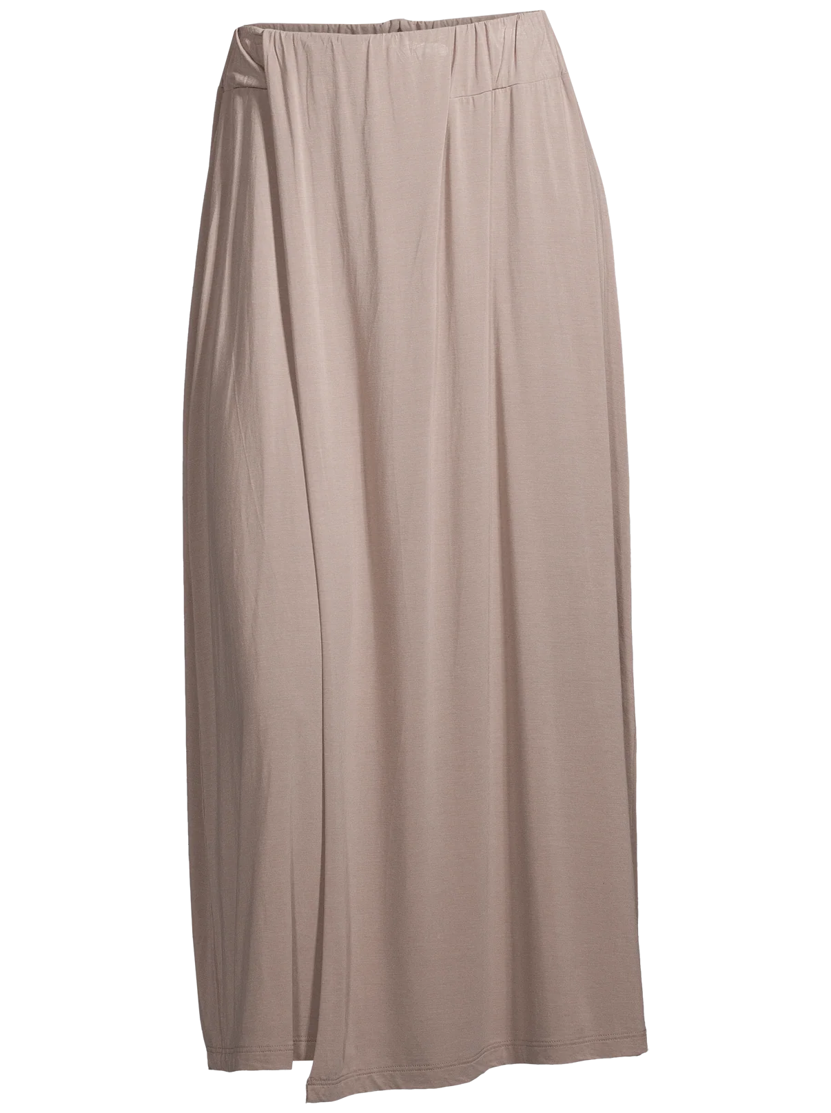 Modal long skirt with side slid 1384 - Image 3