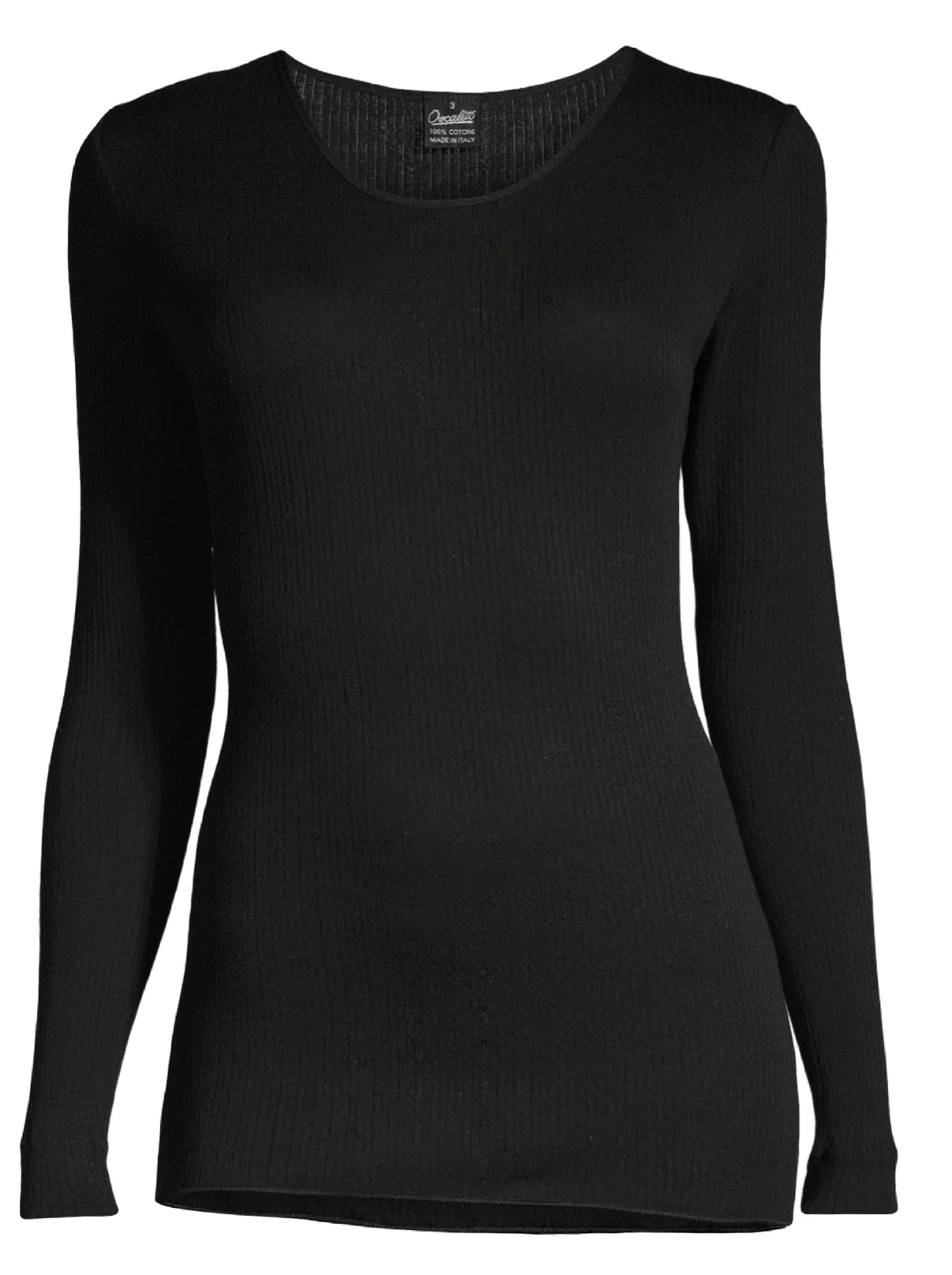 Long sleeve roundneck shirt in Termotex® 446 - Image 6