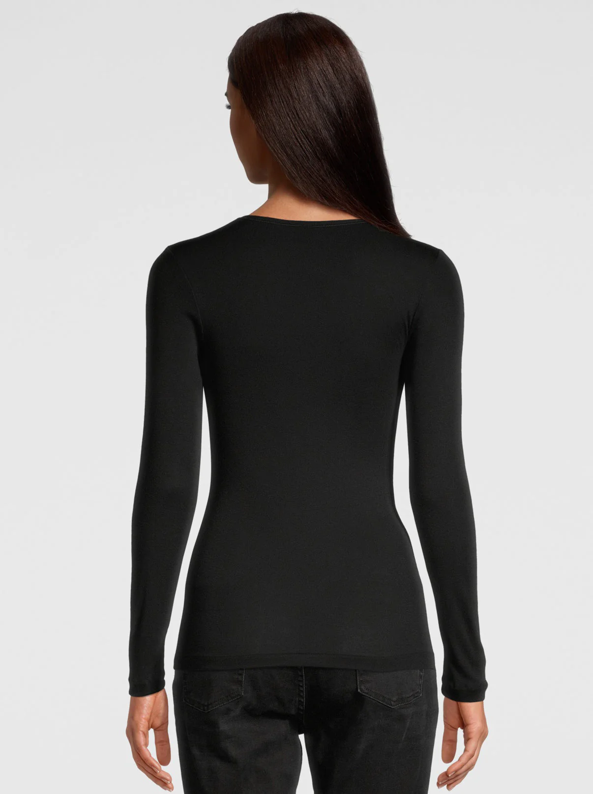 Long-sleeved Shirt in Egyptian Makò Cotton 476 - Image 4