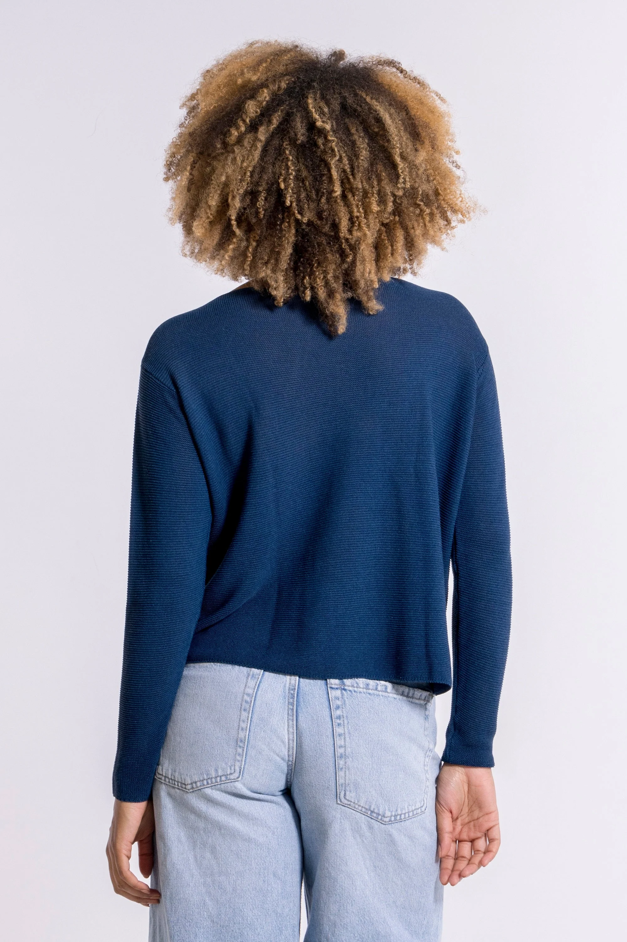 Longsleeves Woman70% Viscose , 30% Cotton 6594 - Image 2