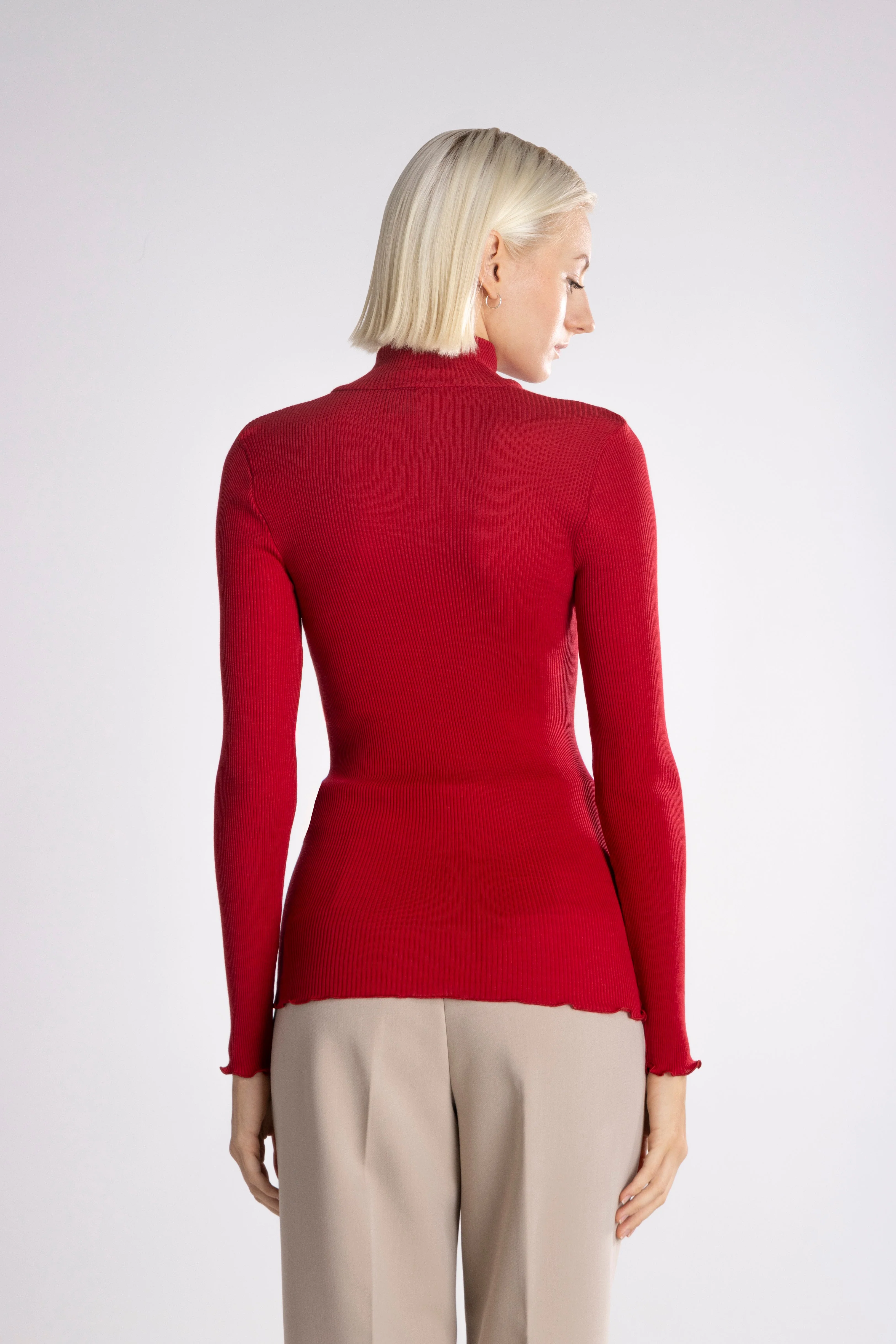 Longsleeves Woman70% Wool , 30% Silk 6347 - Image 14